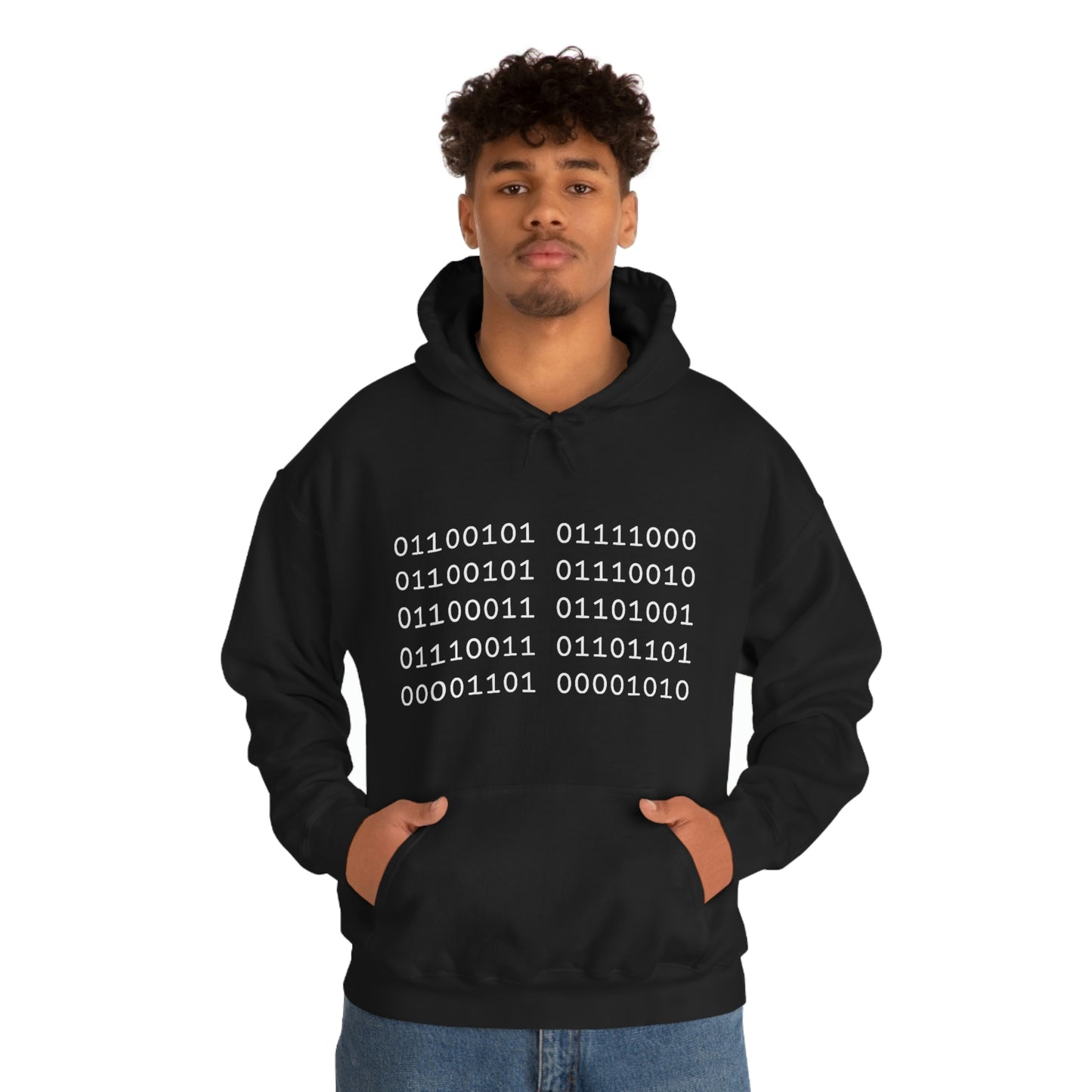 Unisex Hoodie - Mechanical March LOGO FRONT - Dark Mode