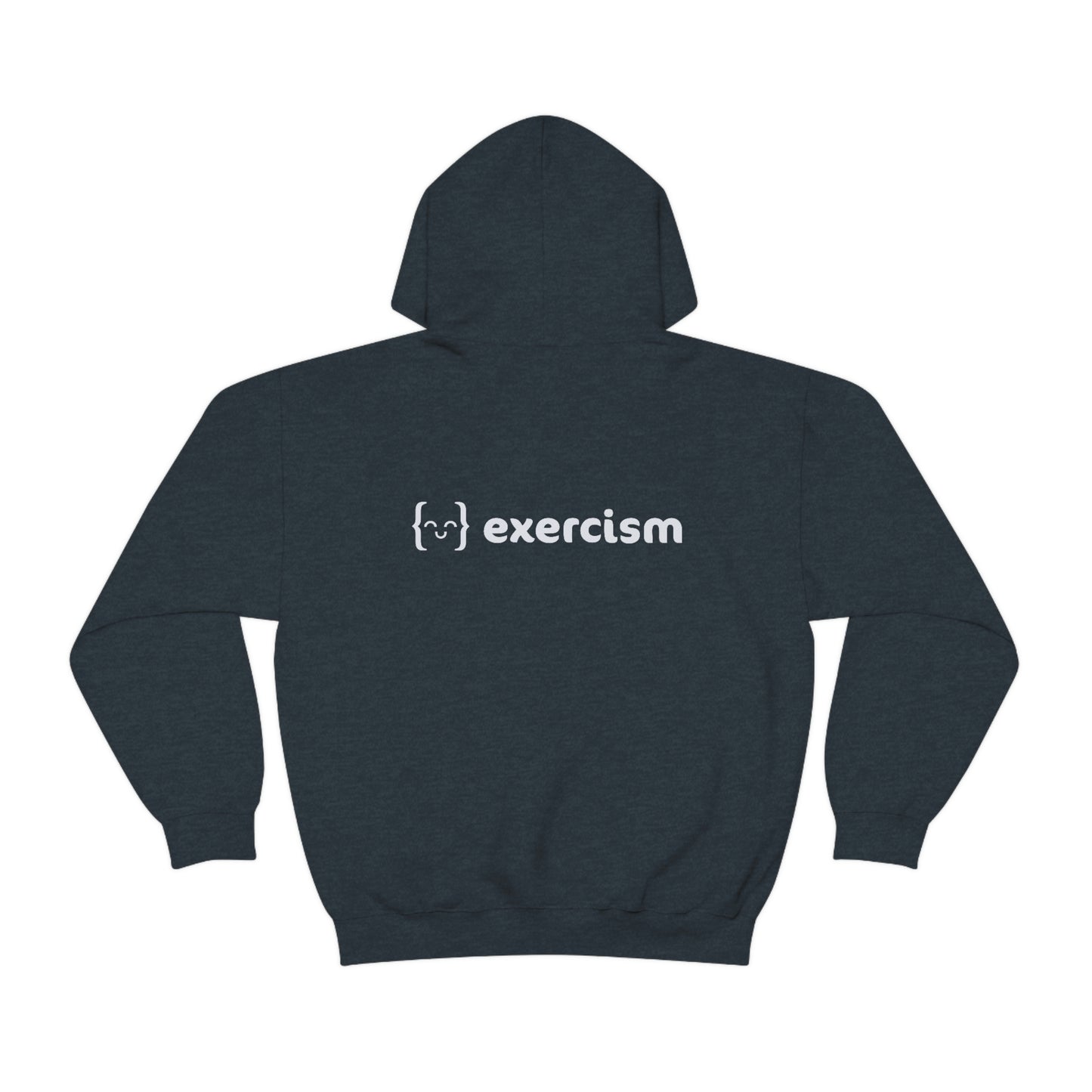 Unisex Hoodie - Mechanical March LOGO FRONT - Dark Mode