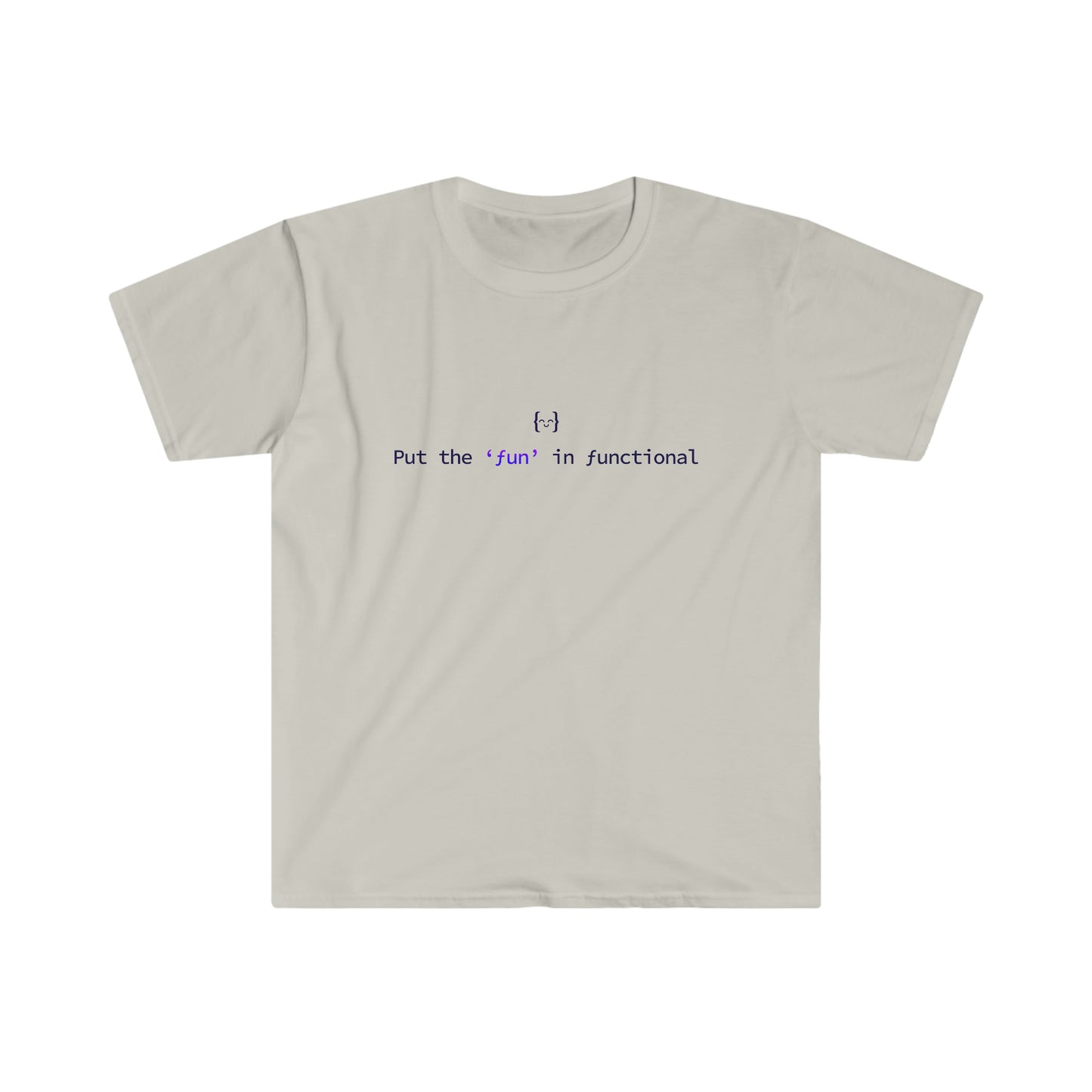 Unisex T-shirt - Fun In Functional LOGO FRONT - Light