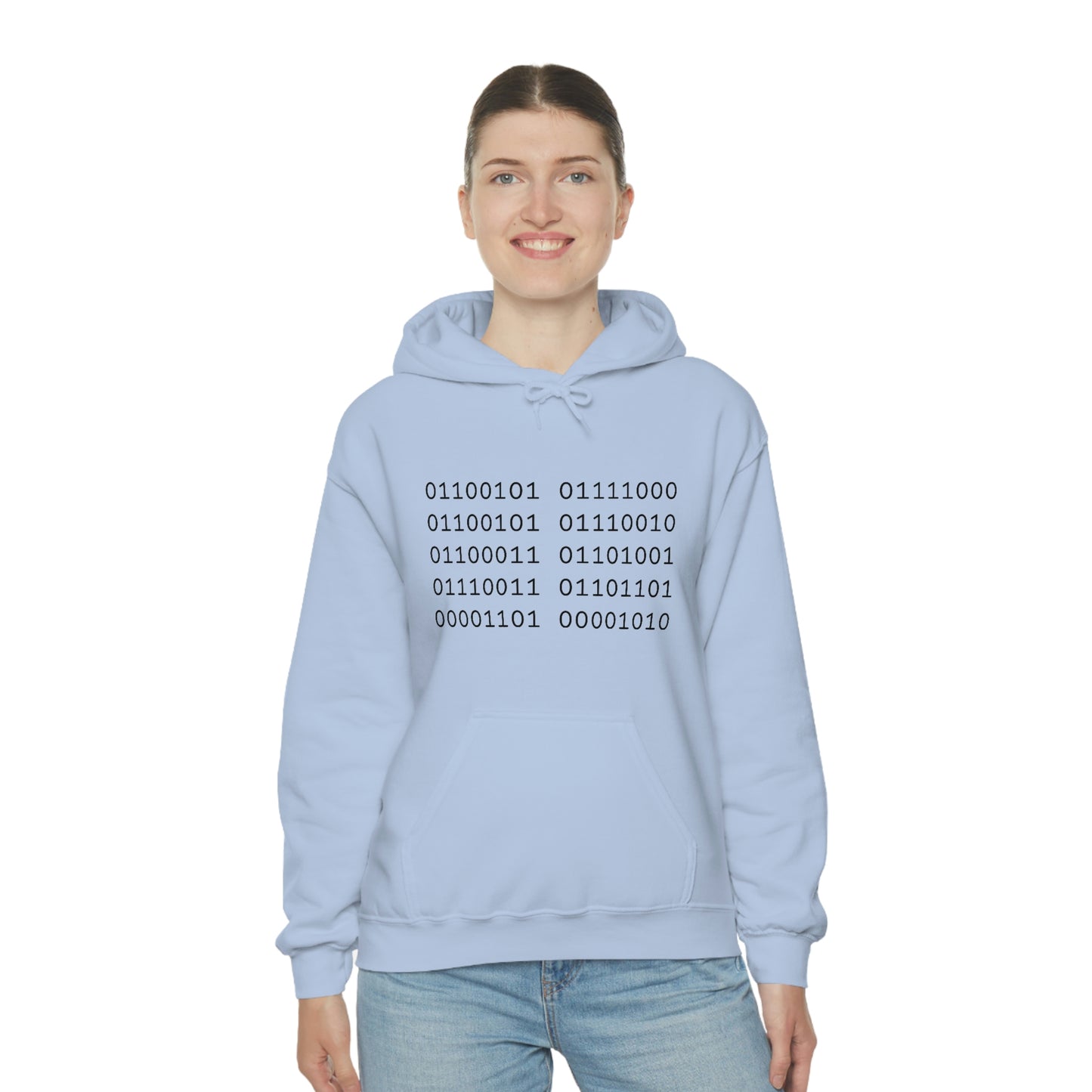 Unisex Hoodie - Mechanical March LOGO FRONT - Light Mode