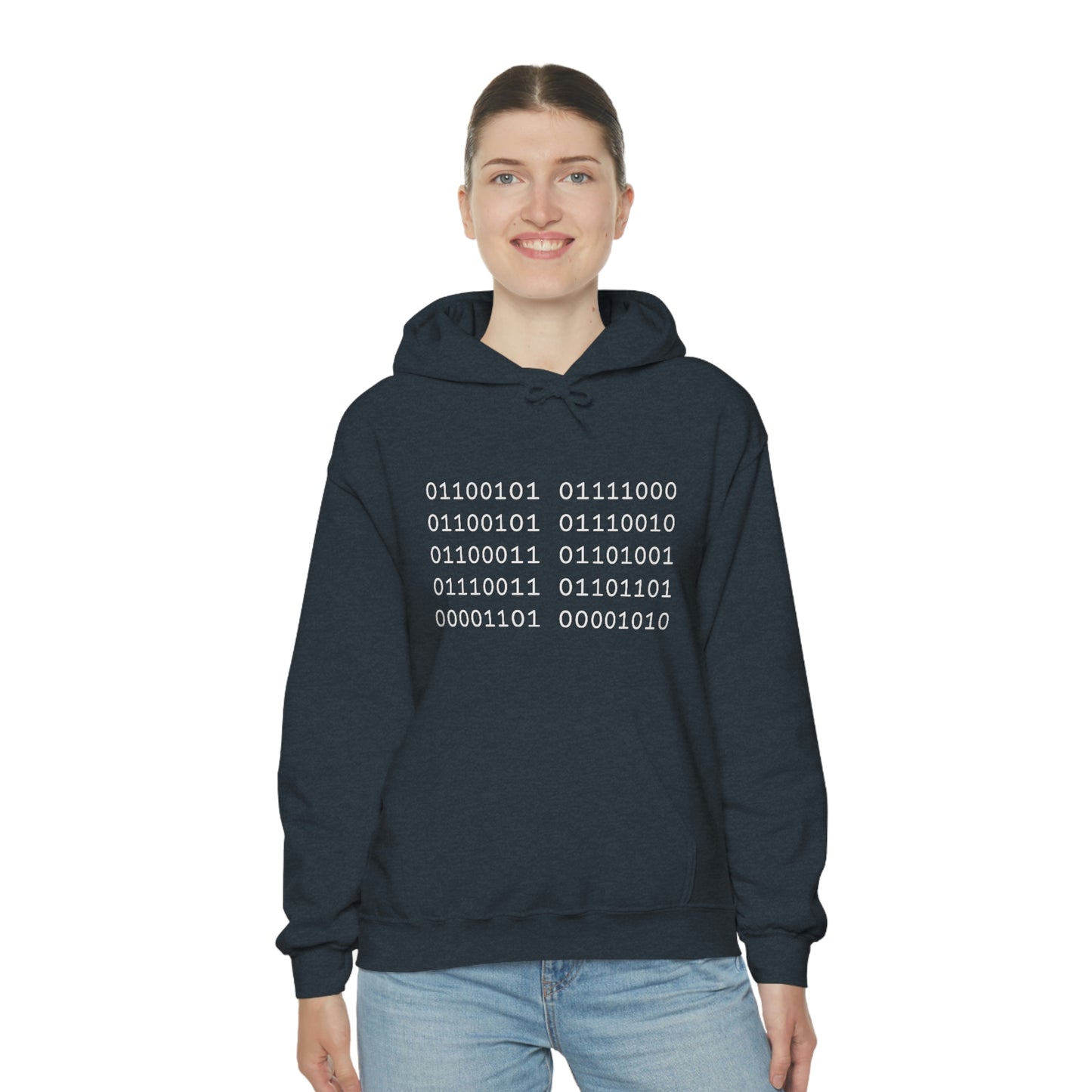 Unisex Hoodie - Mechanical March LOGO FRONT - Dark Mode