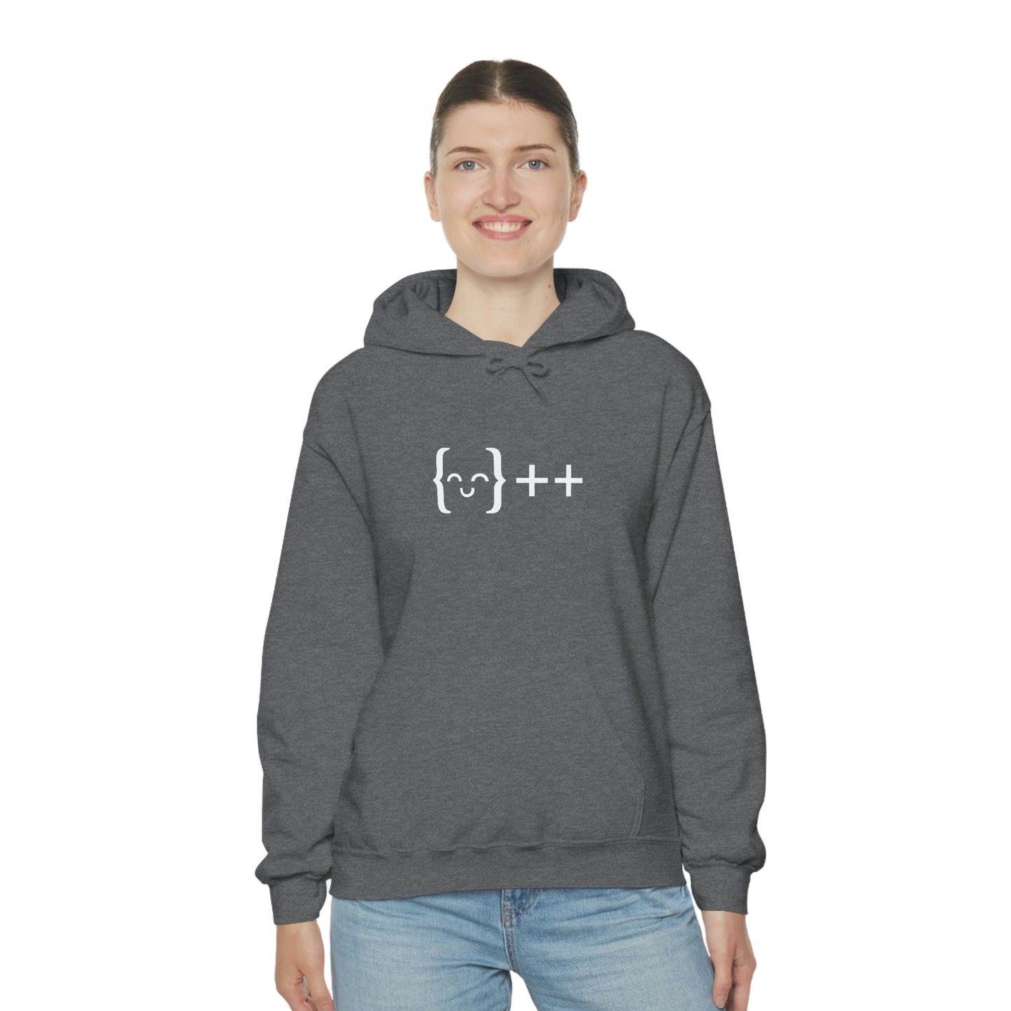 Unisex Hoodie - Mechanical March LOGO FRONT - Dark Mode