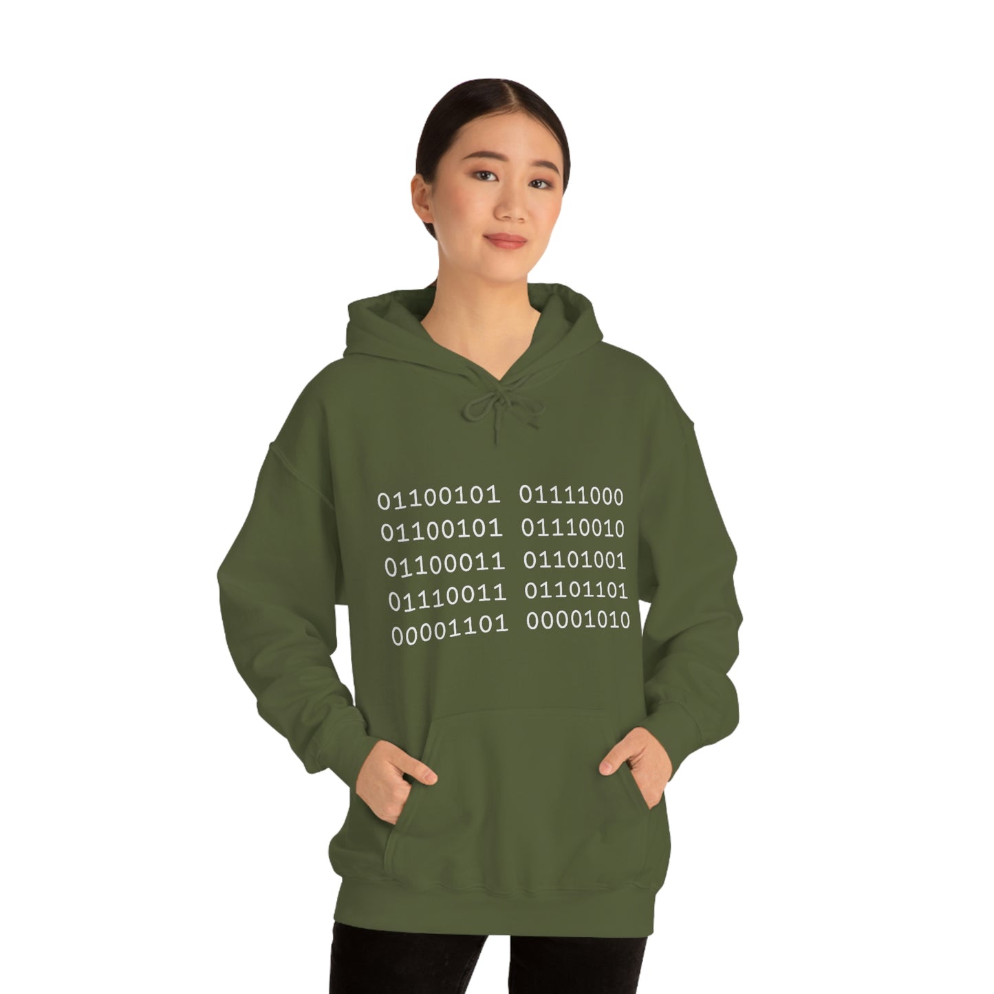 Unisex Hoodie - Mechanical March LOGO FRONT - Dark Mode