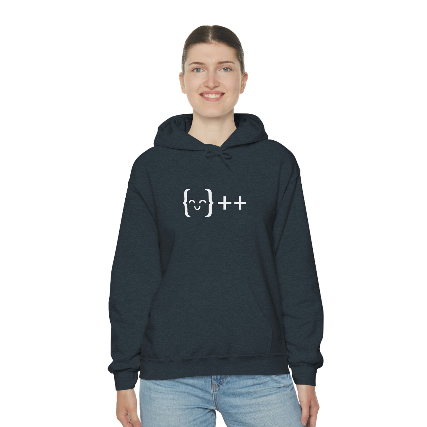 Unisex Hoodie - Mechanical March LOGO FRONT - Dark Mode