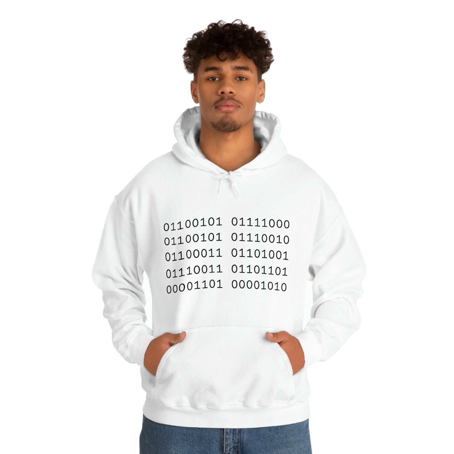 Unisex Hoodie - Mechanical March LOGO FRONT - Light Mode