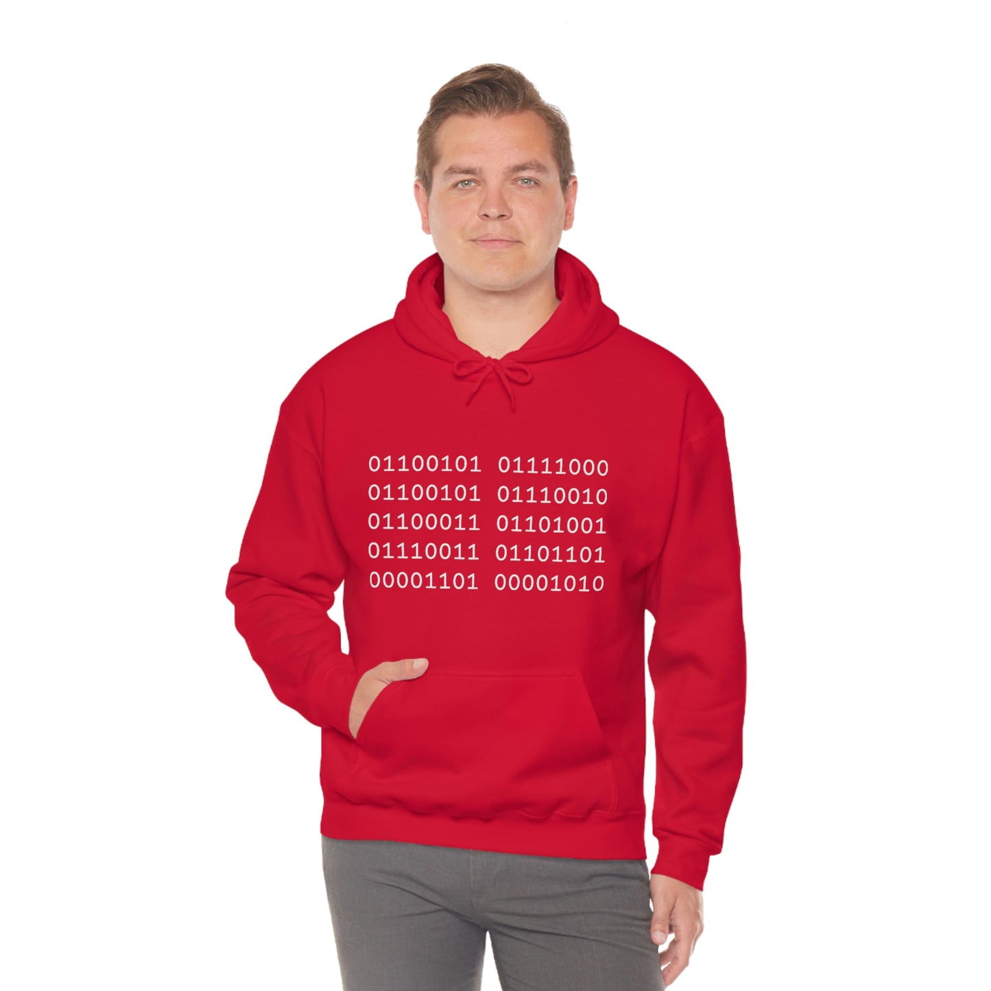 Unisex Hoodie - Mechanical March LOGO FRONT - Dark Mode