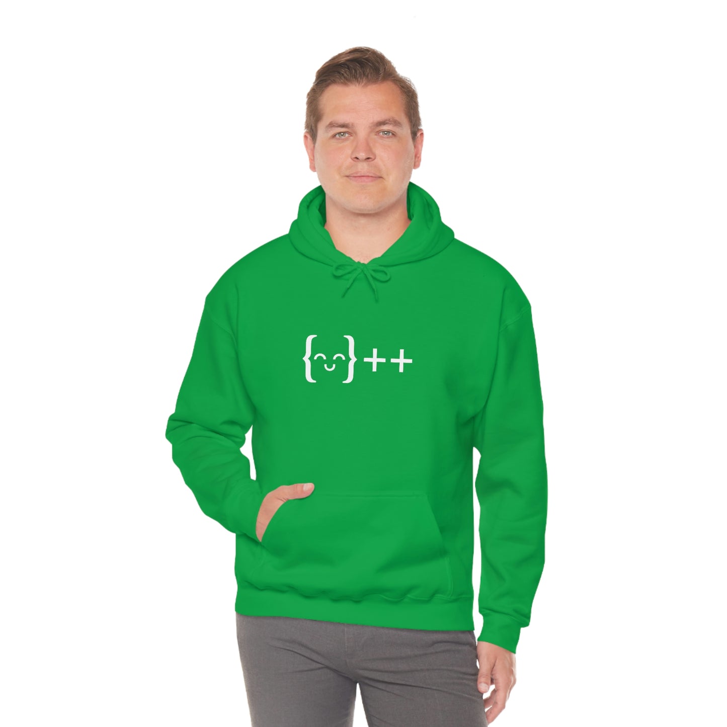 Unisex Hoodie - Mechanical March LOGO FRONT - Dark Mode