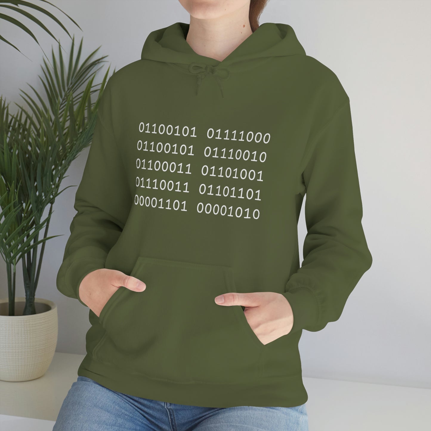 Unisex Hoodie - Mechanical March LOGO FRONT - Dark Mode
