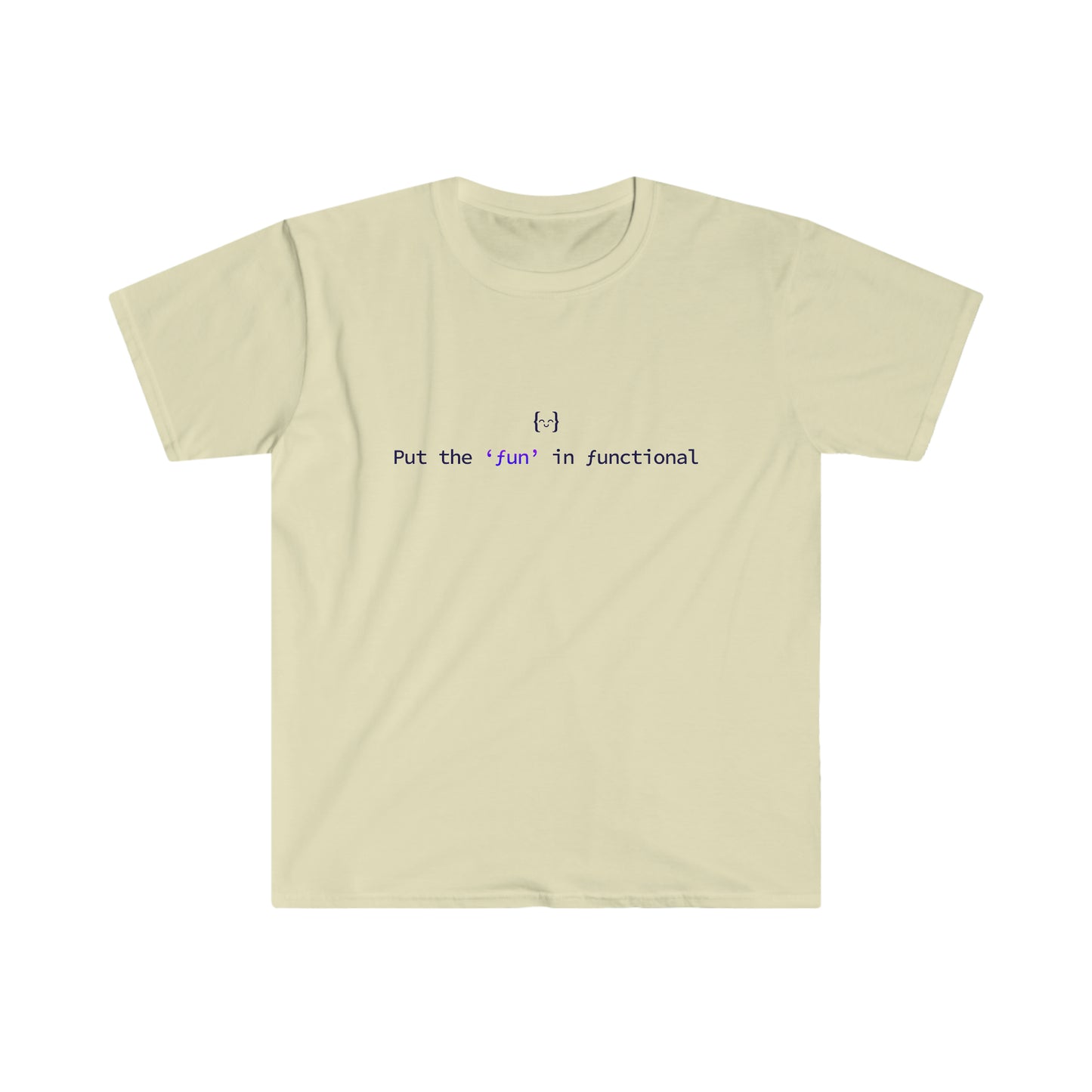 Unisex T-shirt - Fun In Functional LOGO FRONT - Light
