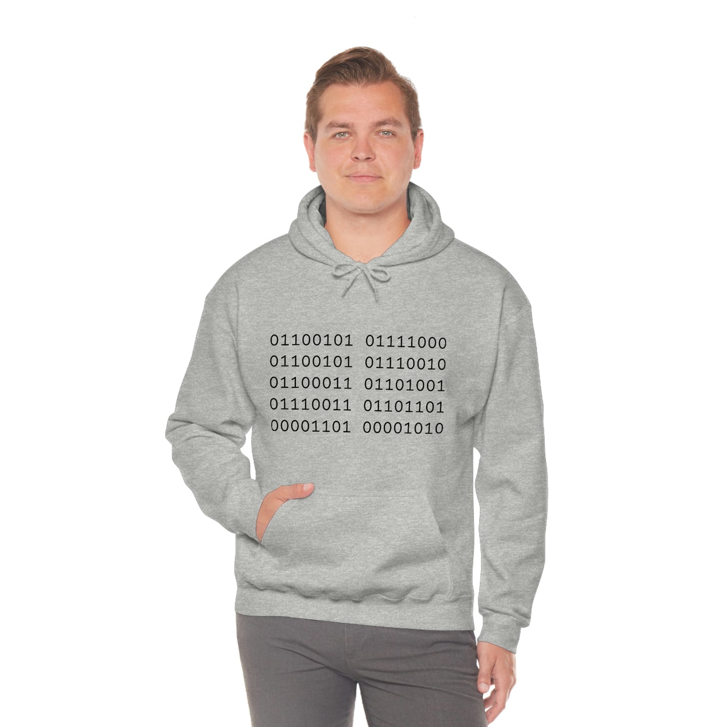 Unisex Hoodie - Mechanical March LOGO FRONT - Light Mode