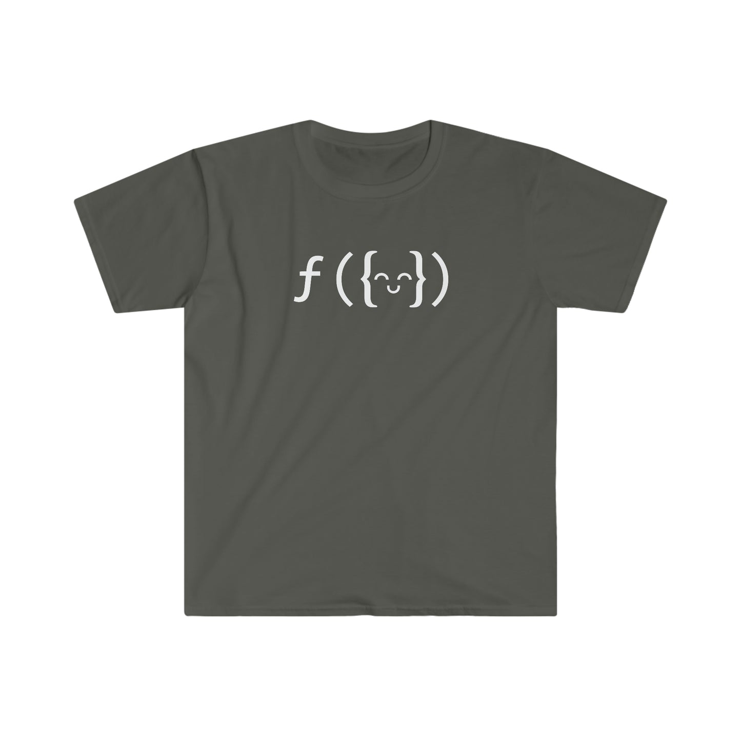 Unisex T-shirt - f( ) LOGO FRONT - Dark