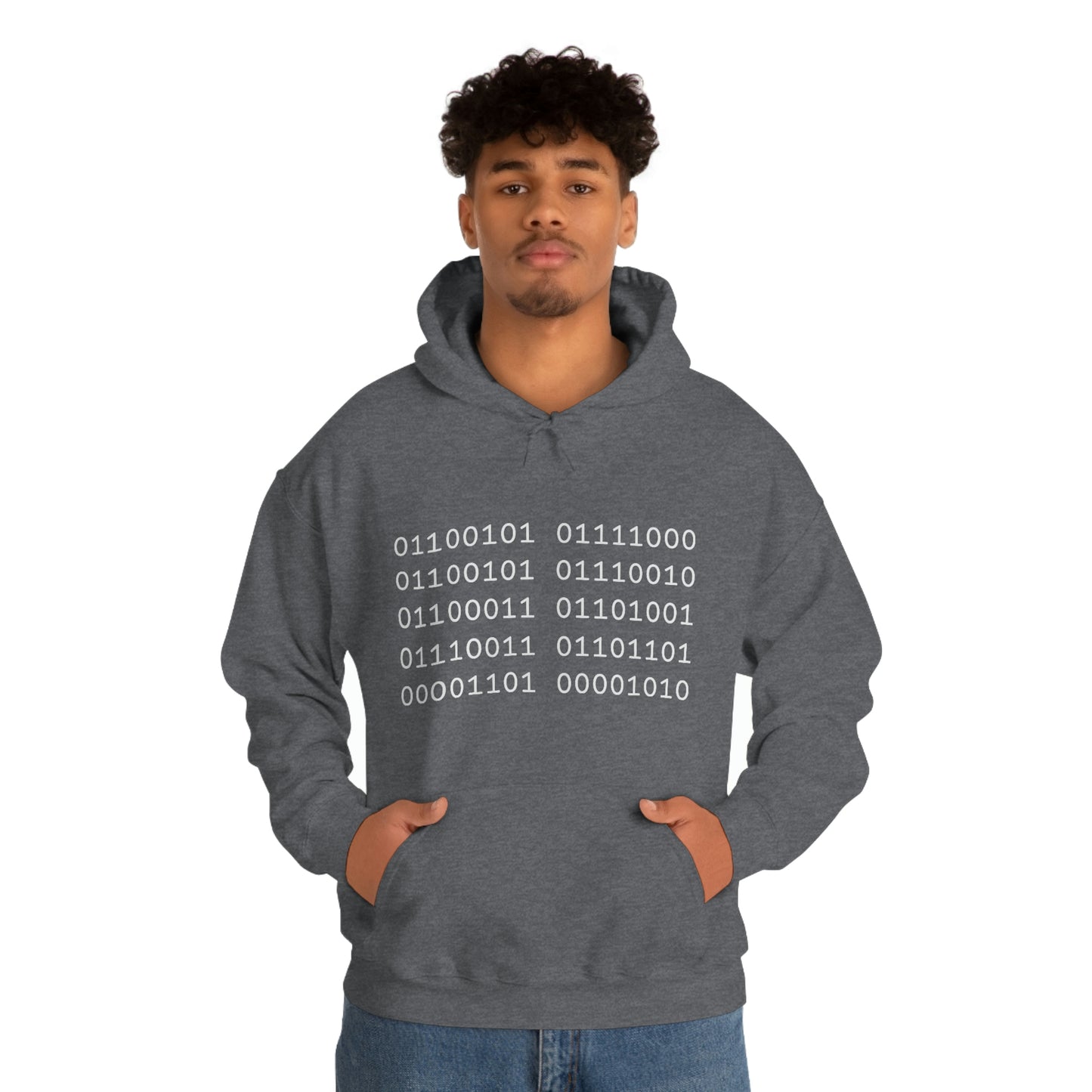 Unisex Hoodie - Mechanical March LOGO FRONT - Dark Mode
