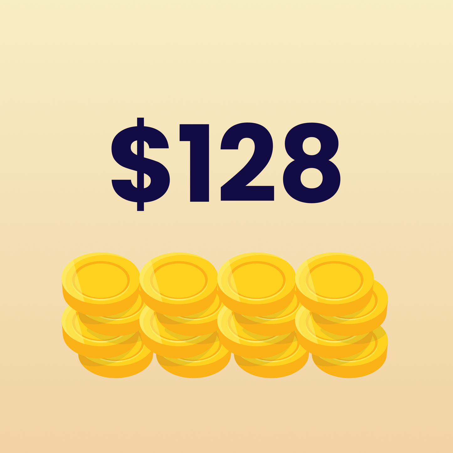 $128 Exercism Gift
