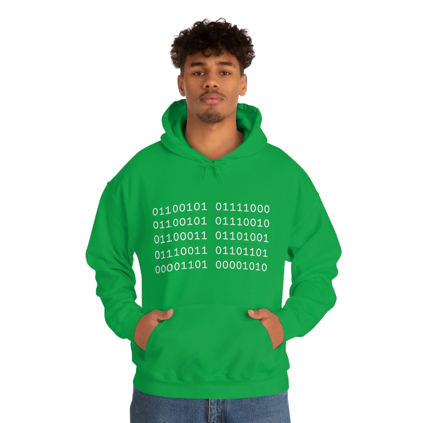 Unisex Hoodie - Mechanical March LOGO FRONT - Dark Mode