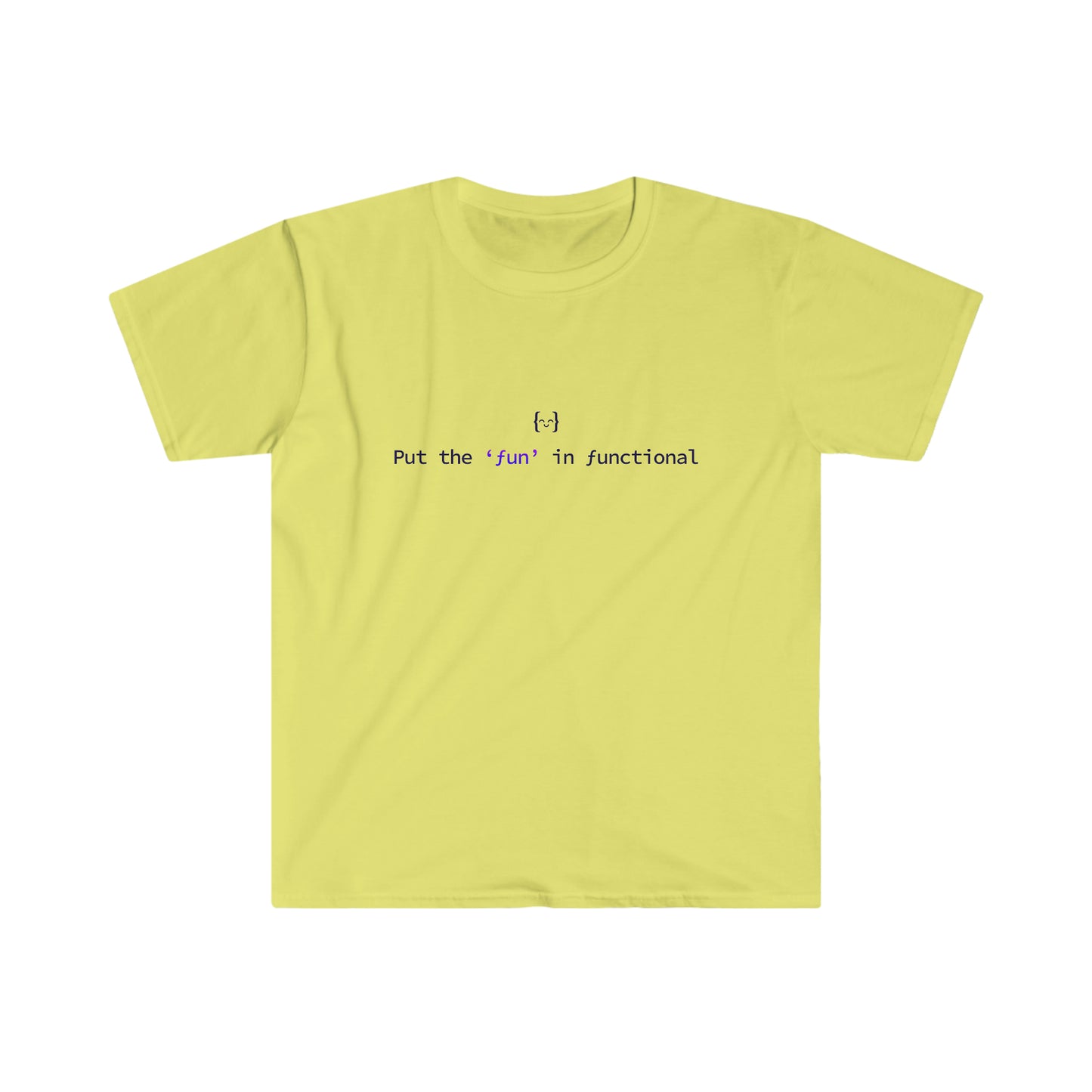 Unisex T-shirt - Fun In Functional LOGO FRONT - Light