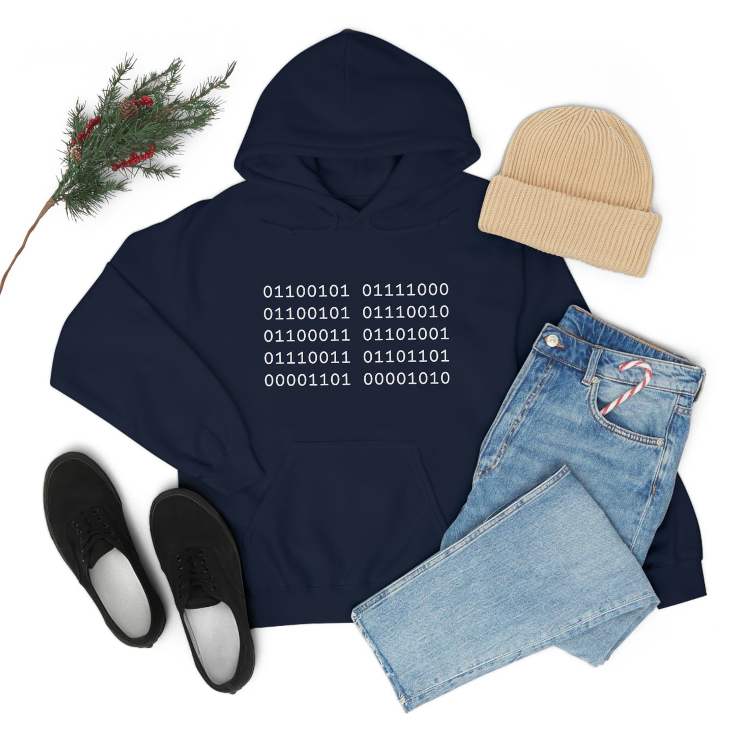 Unisex Hoodie - Mechanical March LOGO FRONT - Dark Mode