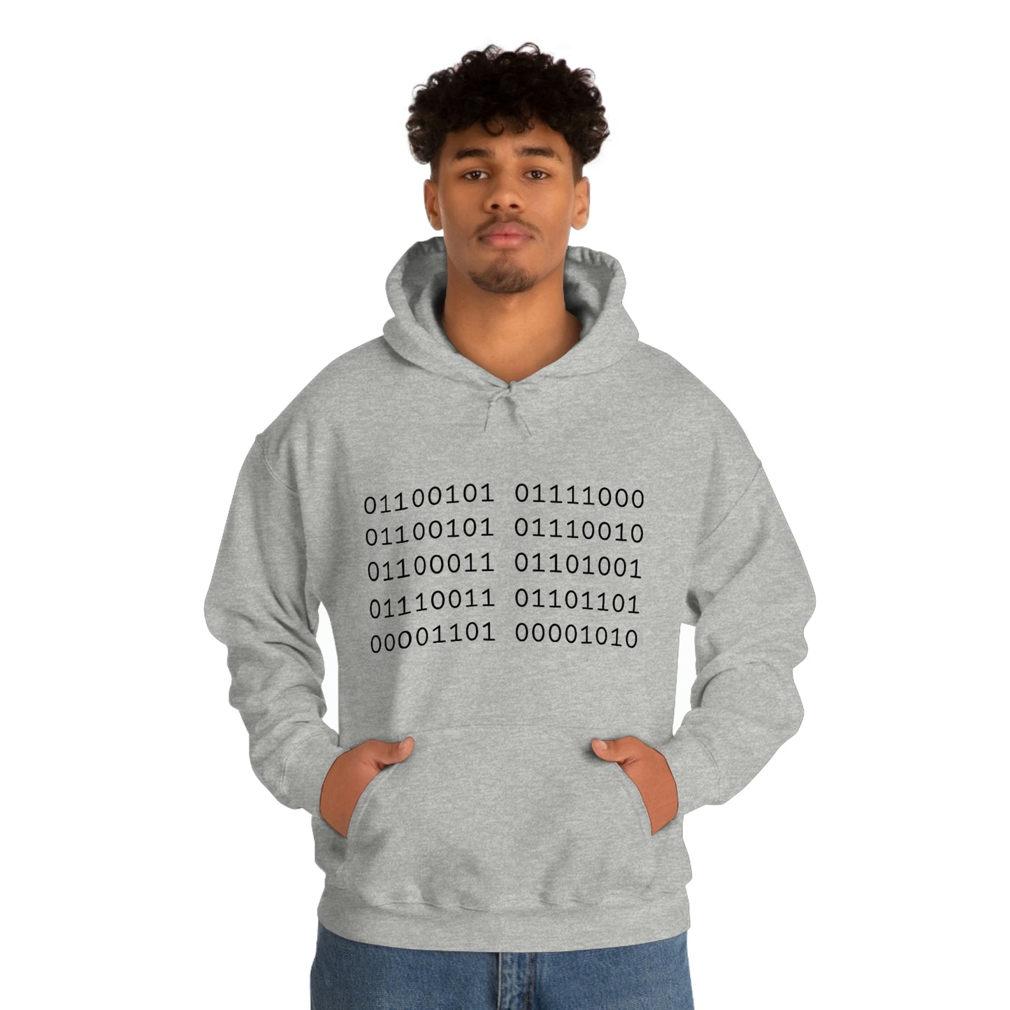 Unisex Hoodie - Mechanical March LOGO FRONT - Light Mode