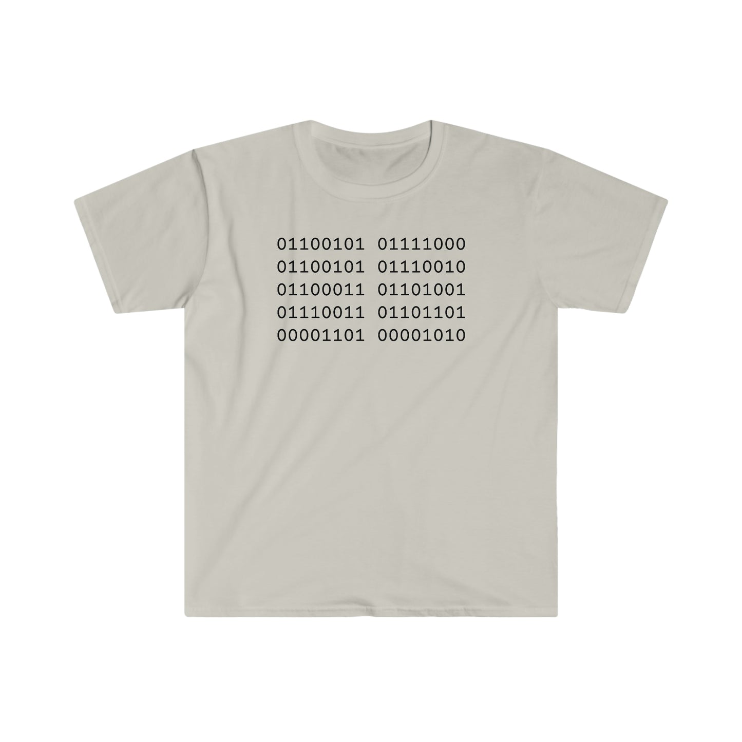 Unisex T-shirt - Mechanical March LOGO FRONT - Light