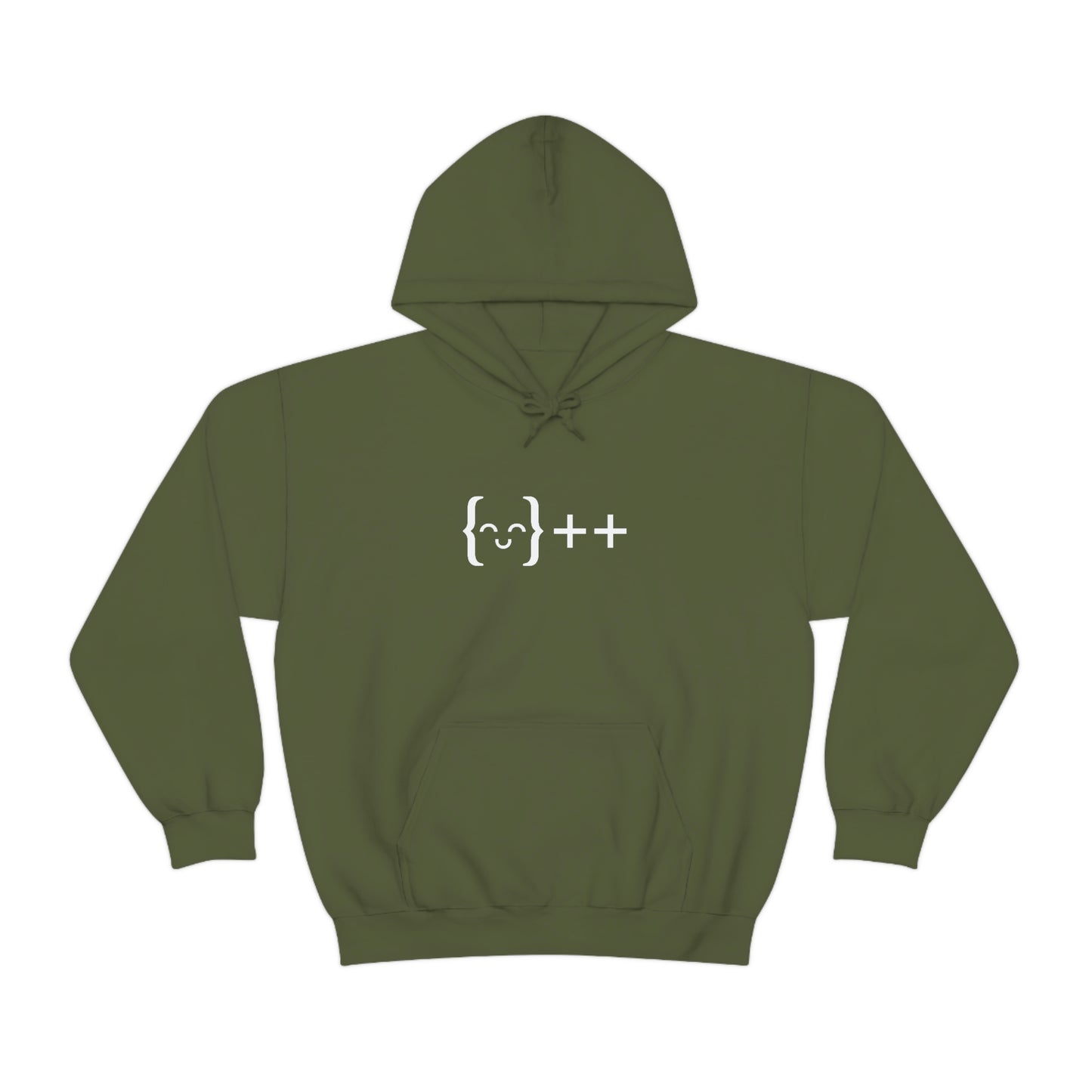 Unisex Hoodie - Mechanical March LOGO FRONT - Dark Mode