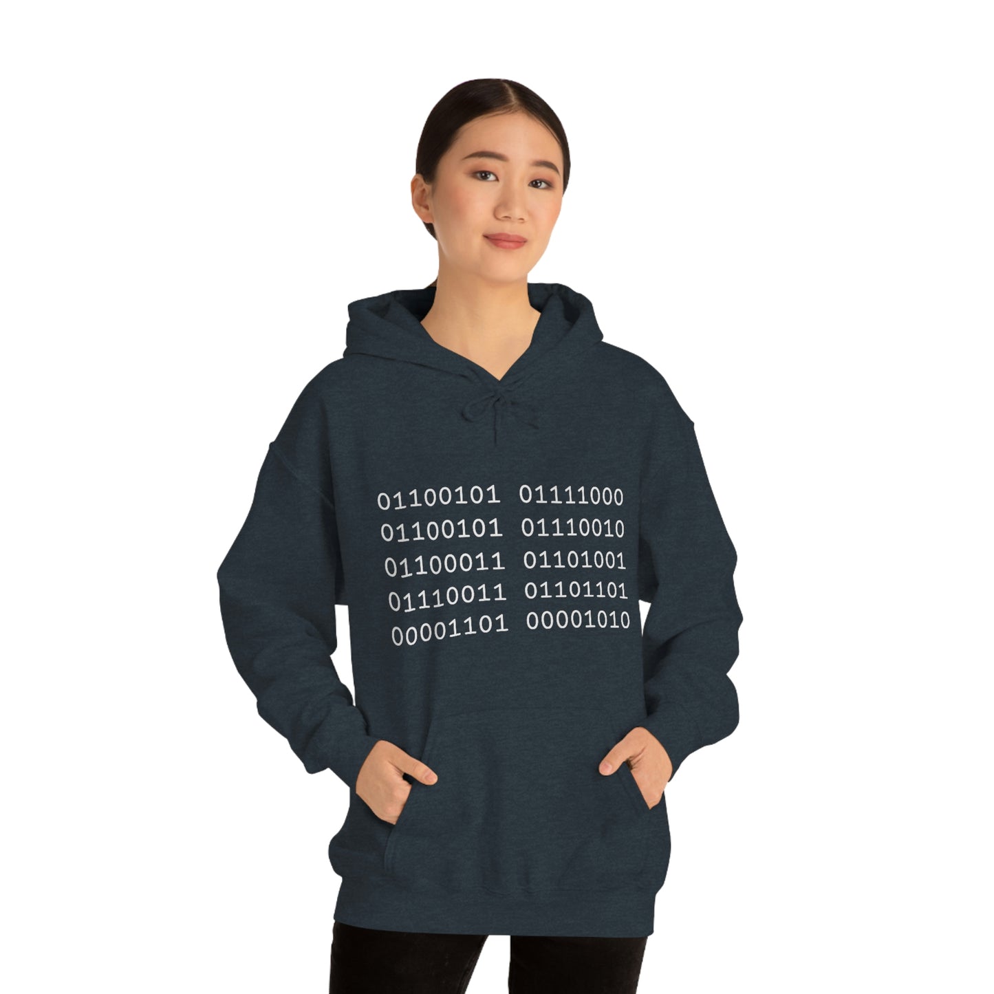 Unisex Hoodie - Mechanical March LOGO FRONT - Dark Mode