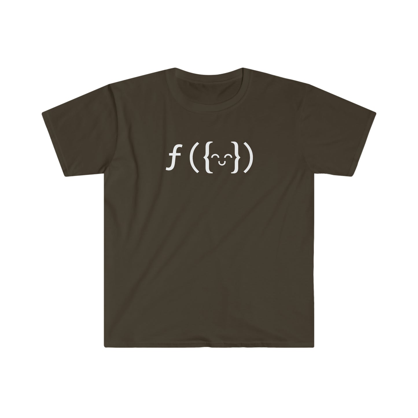 Unisex T-shirt - f( ) LOGO FRONT - Dark