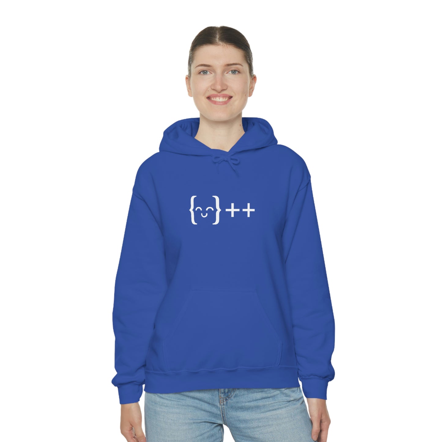 Unisex Hoodie - Mechanical March LOGO FRONT - Dark Mode
