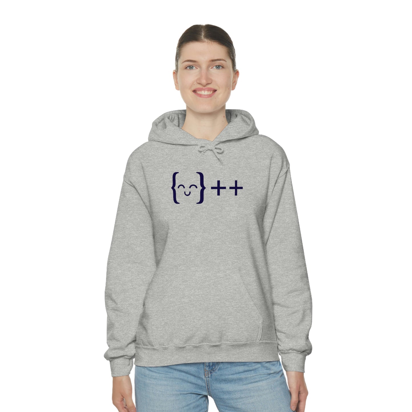 Unisex Hoodie - Mechanical March LOGO FRONT - Light Mode