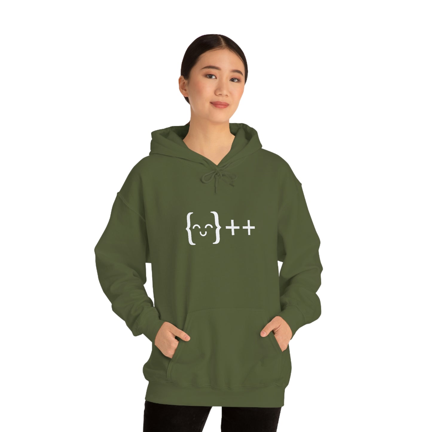Unisex Hoodie - Mechanical March LOGO FRONT - Dark Mode