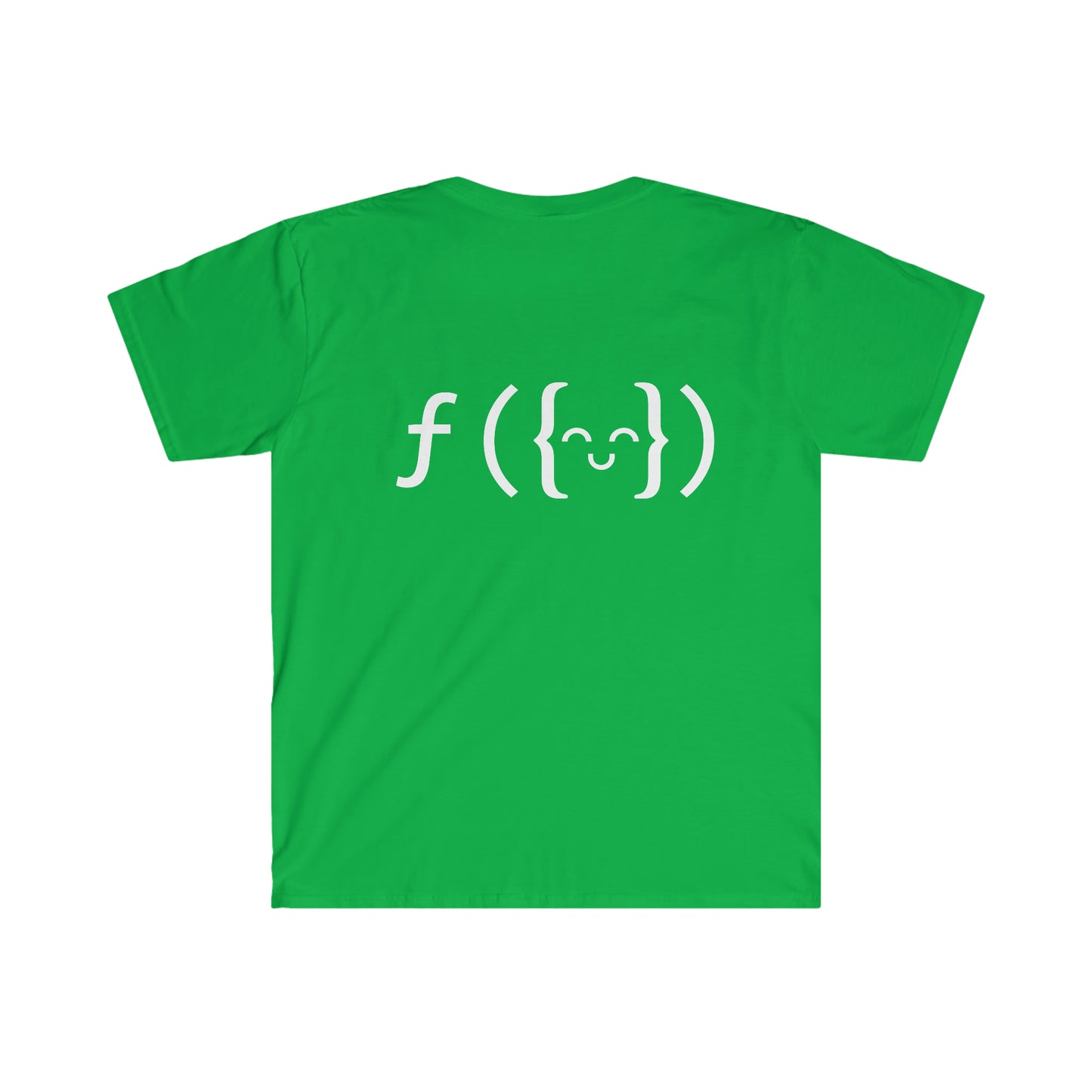 Unisex T-shirt - f( ) LOGO BACK - Dark