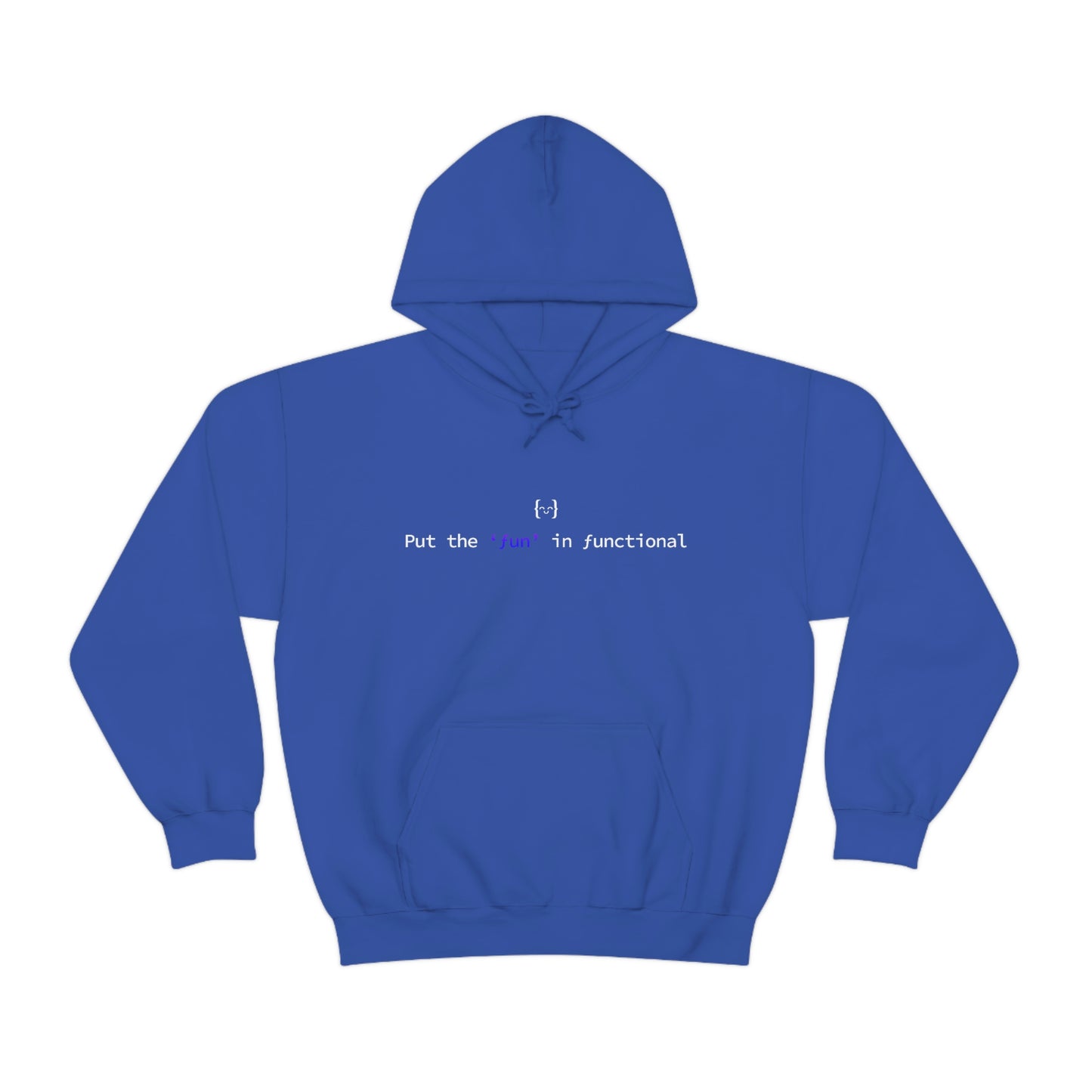 Unisex Hoodie - Fun in Functional LOGO FRONT - Dark Mode