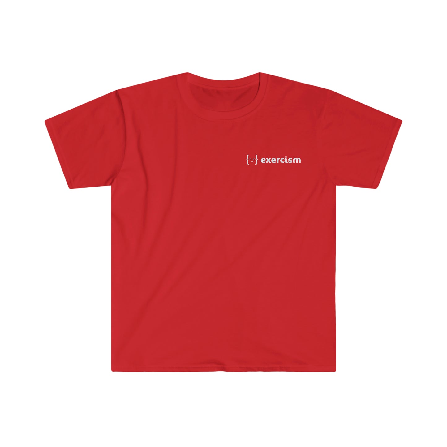 Unisex T-shirt - f( ) LOGO BACK - Dark