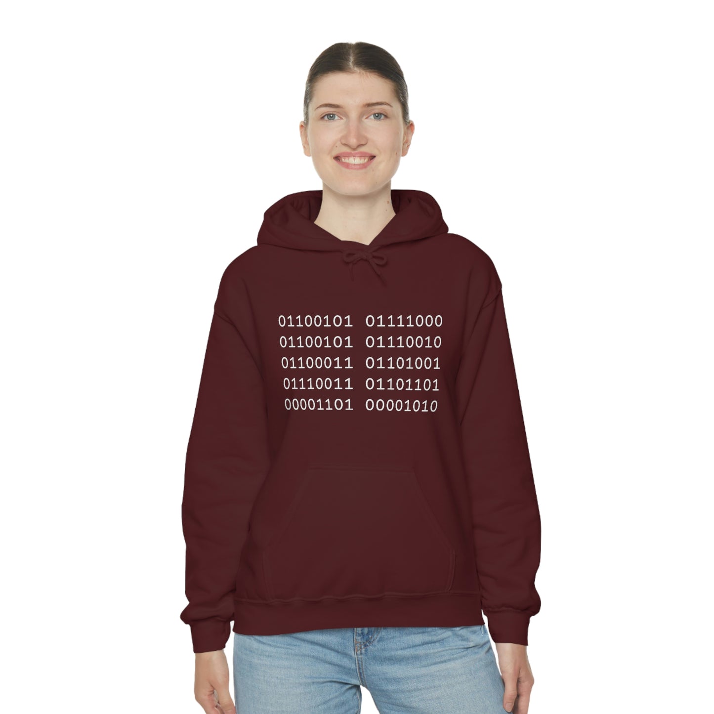 Unisex Hoodie - Mechanical March LOGO FRONT - Dark Mode