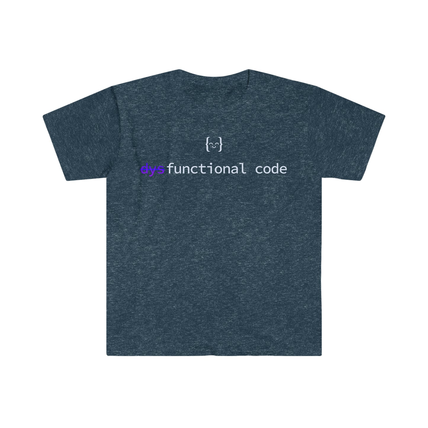 Unisex T-shirt - dysFunctional February LOGO FRONT - Dark