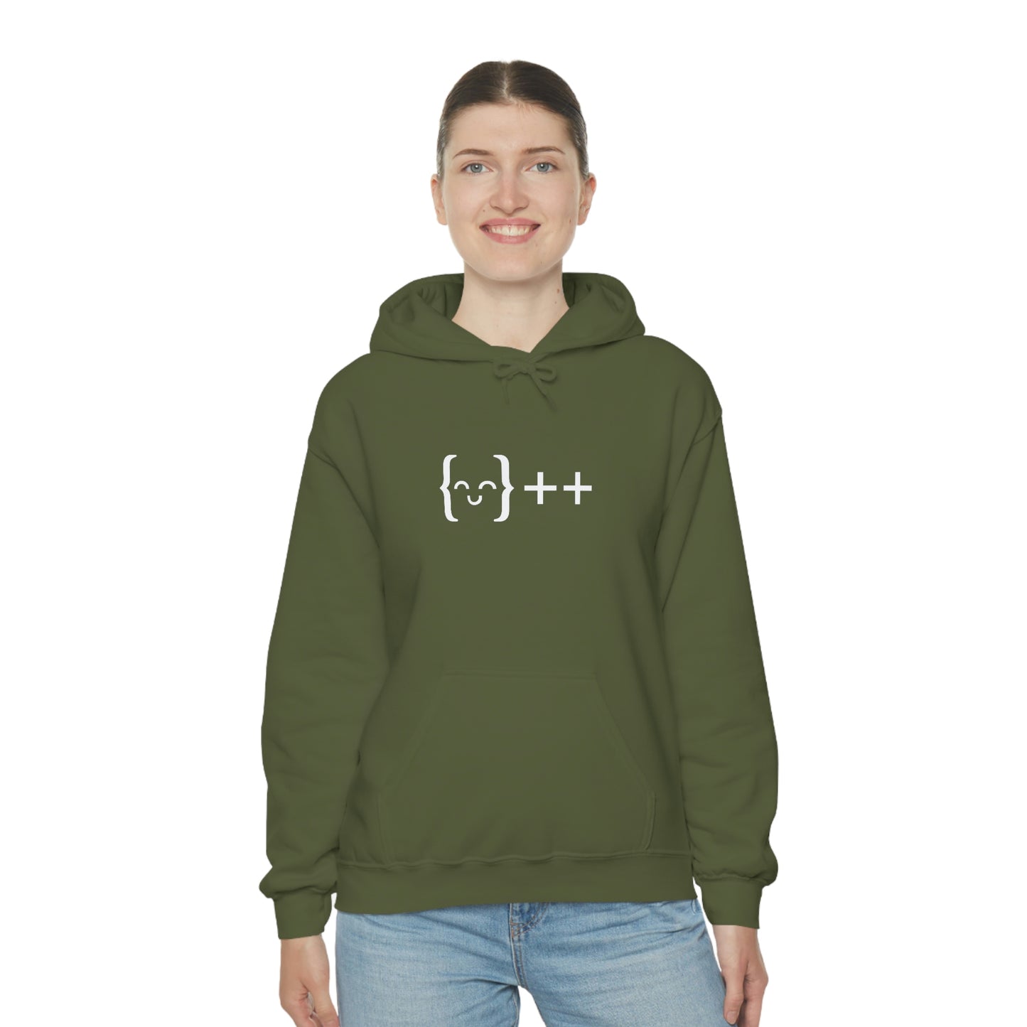 Unisex Hoodie - Mechanical March LOGO FRONT - Dark Mode