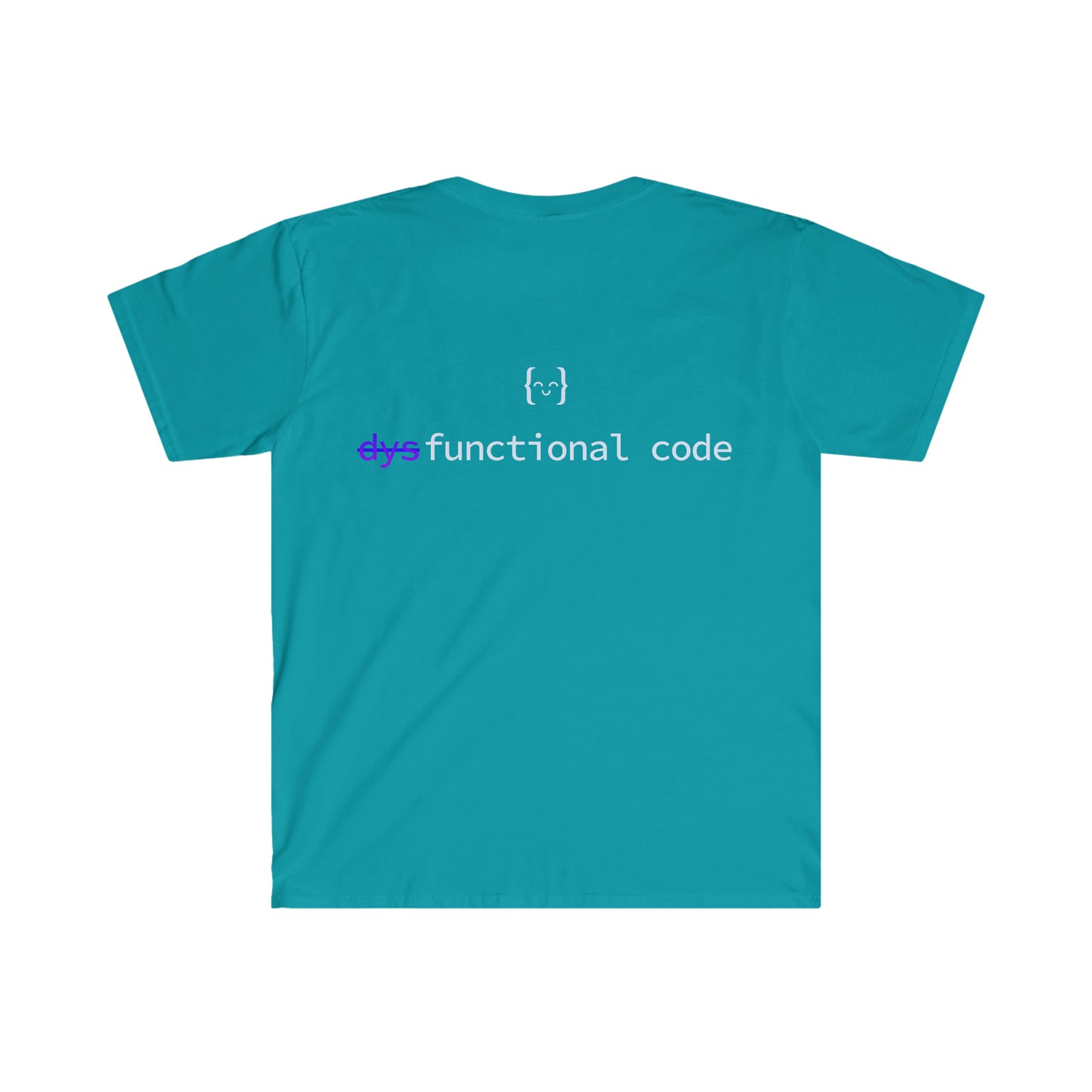 Unisex T-shirt - dsyFunctional February - LOGO BACK - Dark