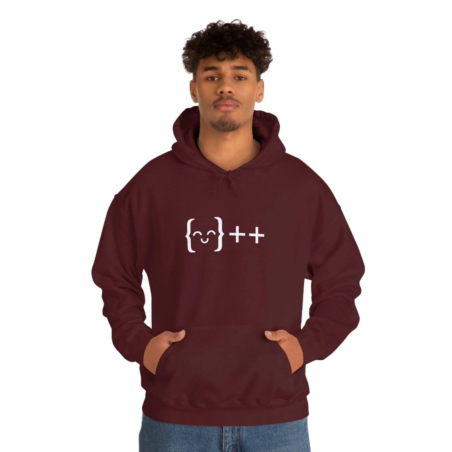Unisex Hoodie - Mechanical March LOGO FRONT - Dark Mode