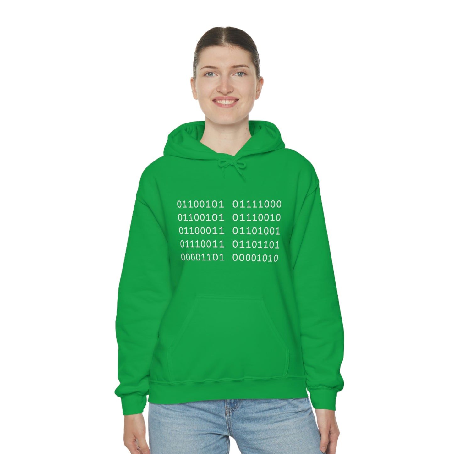 Unisex Hoodie - Mechanical March LOGO FRONT - Dark Mode