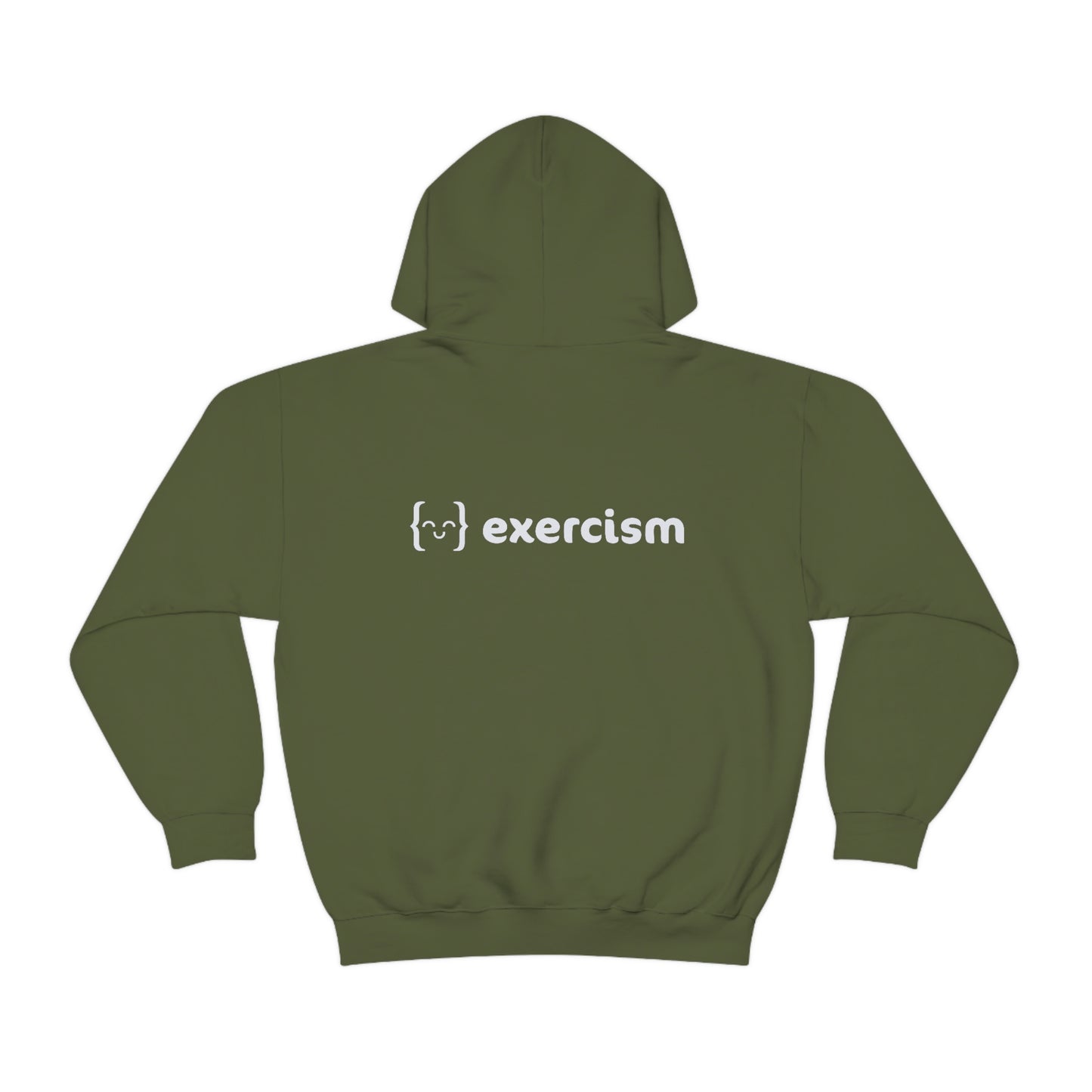 Unisex Hoodie - Mechanical March LOGO FRONT - Dark Mode