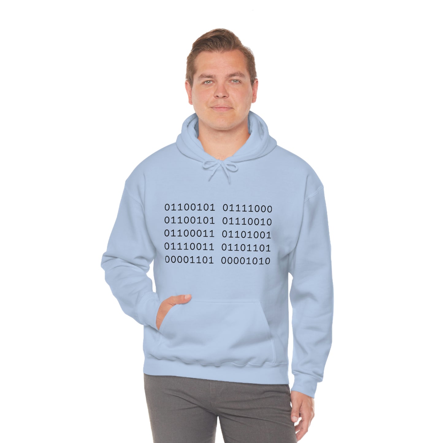 Unisex Hoodie - Mechanical March LOGO FRONT - Light Mode