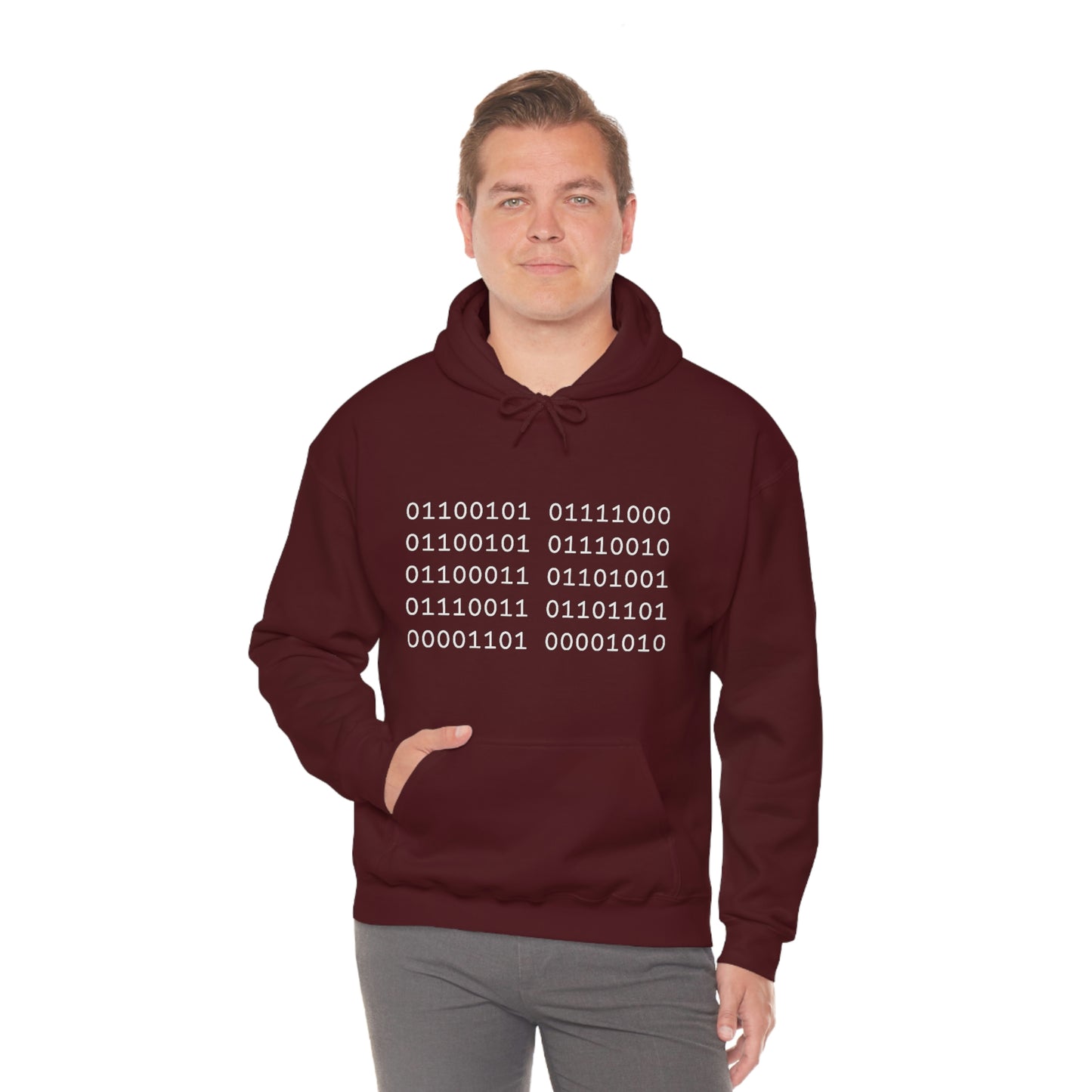 Unisex Hoodie - Mechanical March LOGO FRONT - Dark Mode