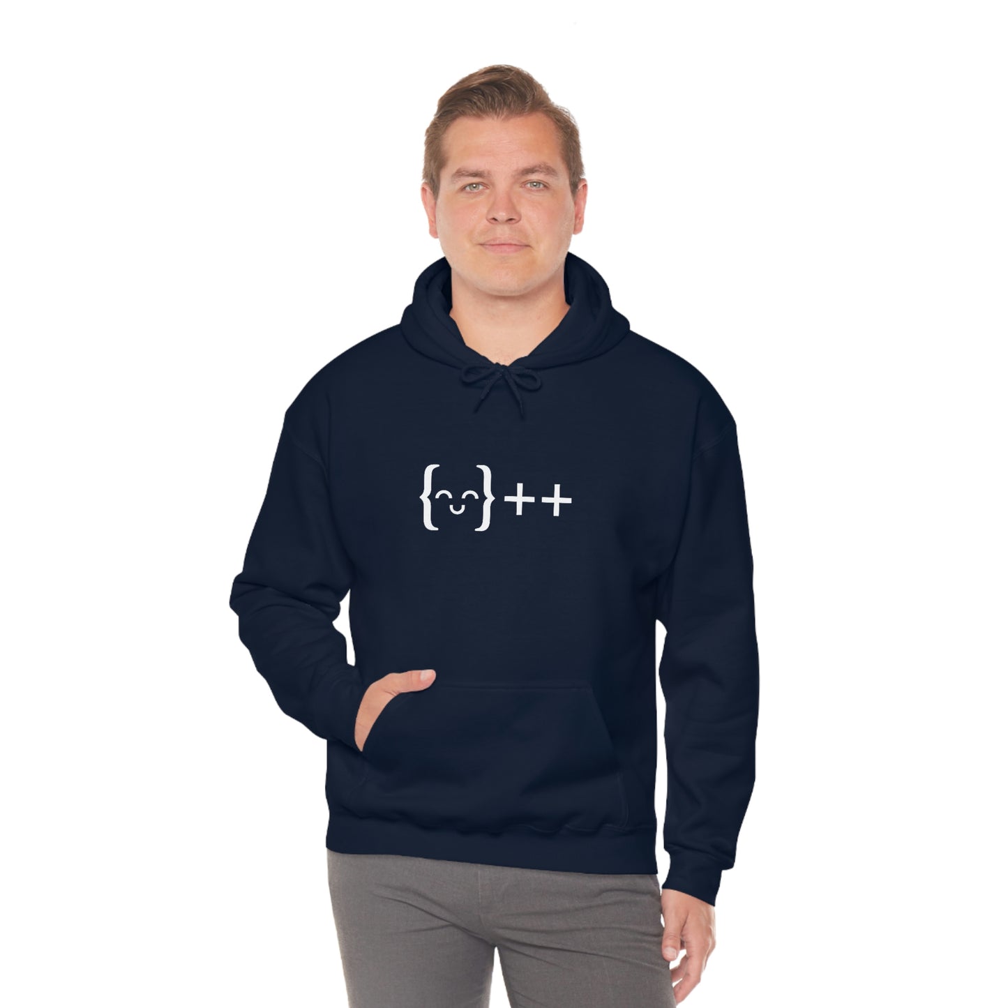 Unisex Hoodie - Mechanical March LOGO FRONT - Dark Mode