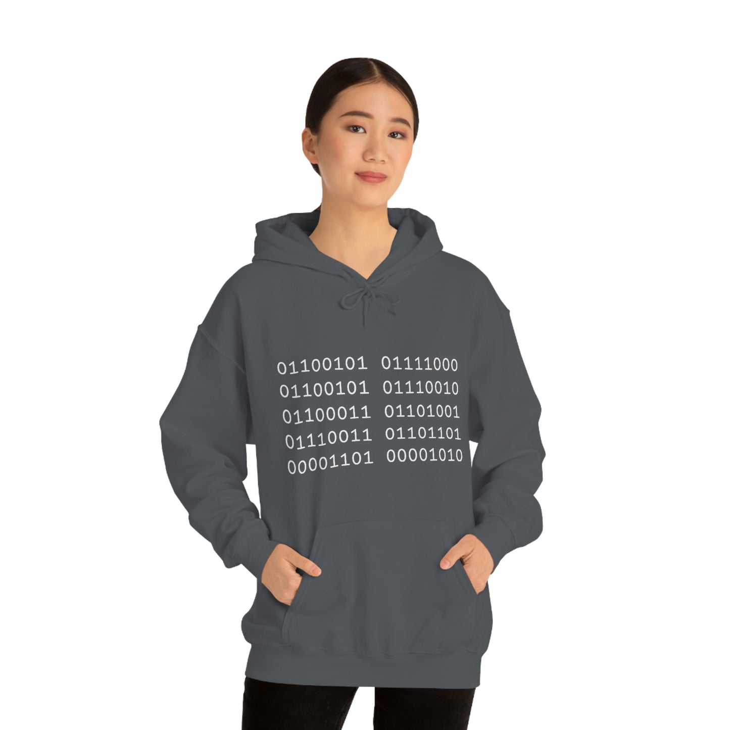 Unisex Hoodie - Mechanical March LOGO FRONT - Dark Mode