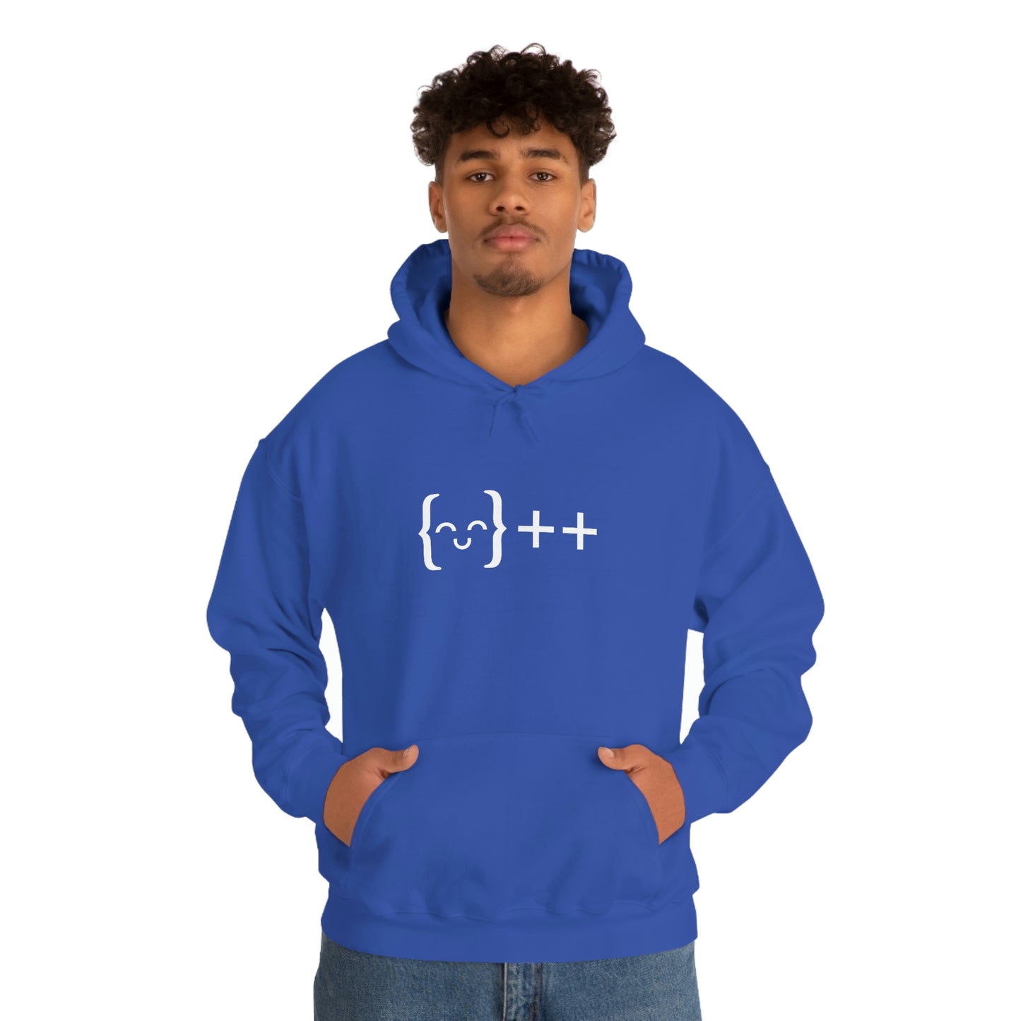 Unisex Hoodie - Mechanical March LOGO FRONT - Dark Mode