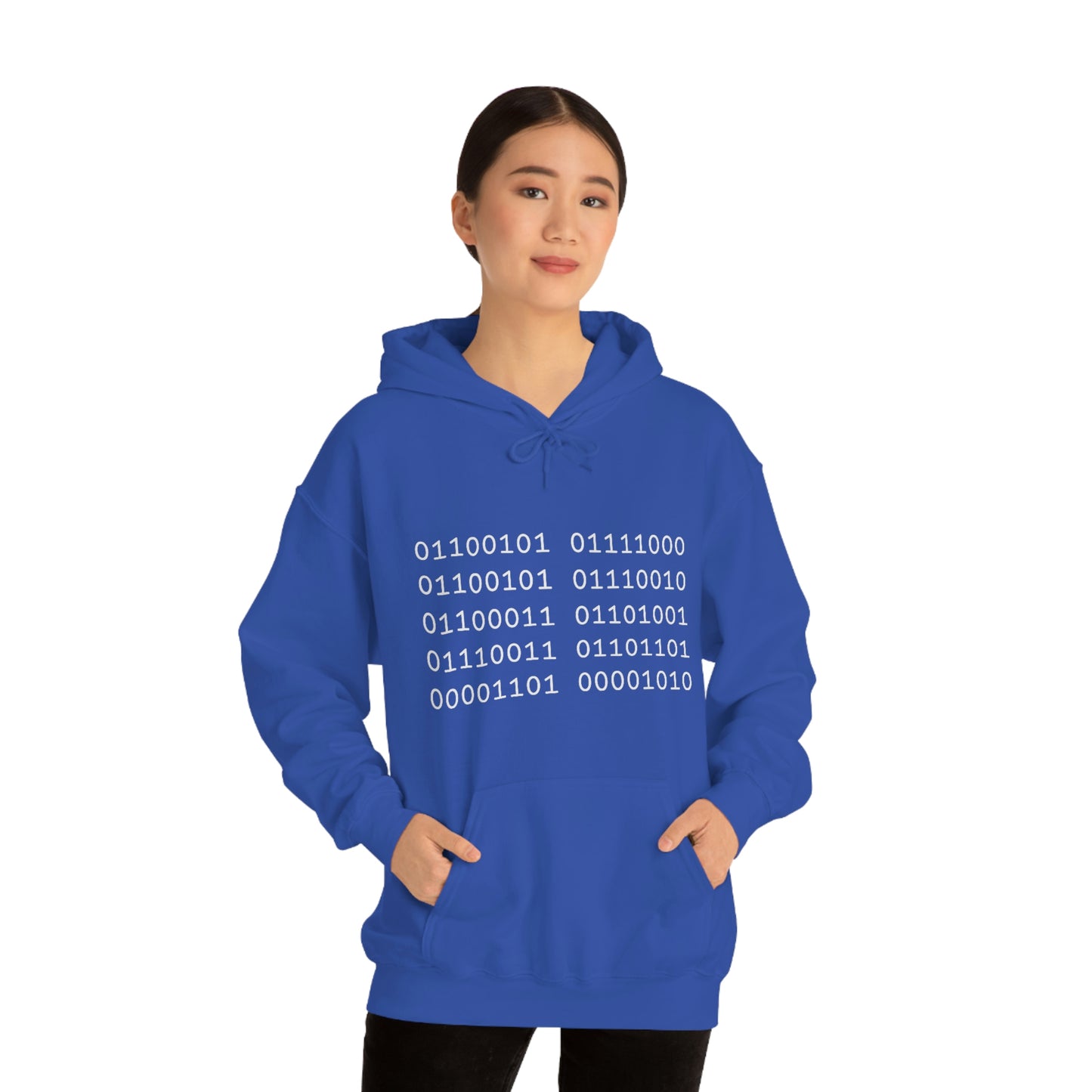 Unisex Hoodie - Mechanical March LOGO FRONT - Dark Mode