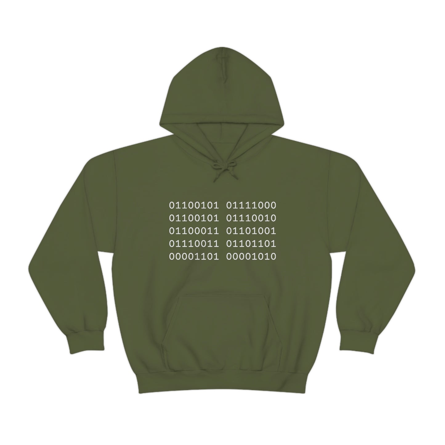 Unisex Hoodie - Mechanical March LOGO FRONT - Dark Mode