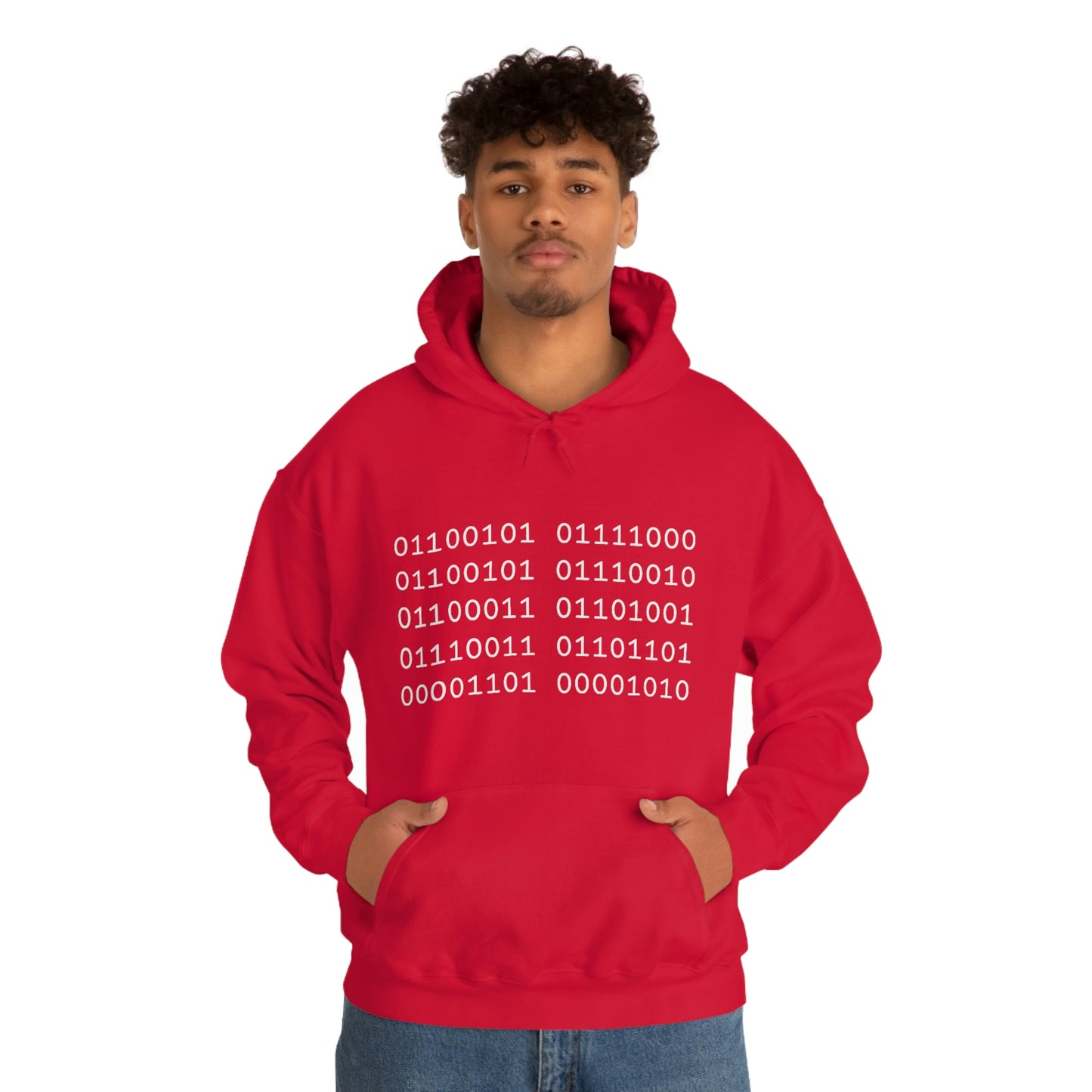 Unisex Hoodie - Mechanical March LOGO FRONT - Dark Mode