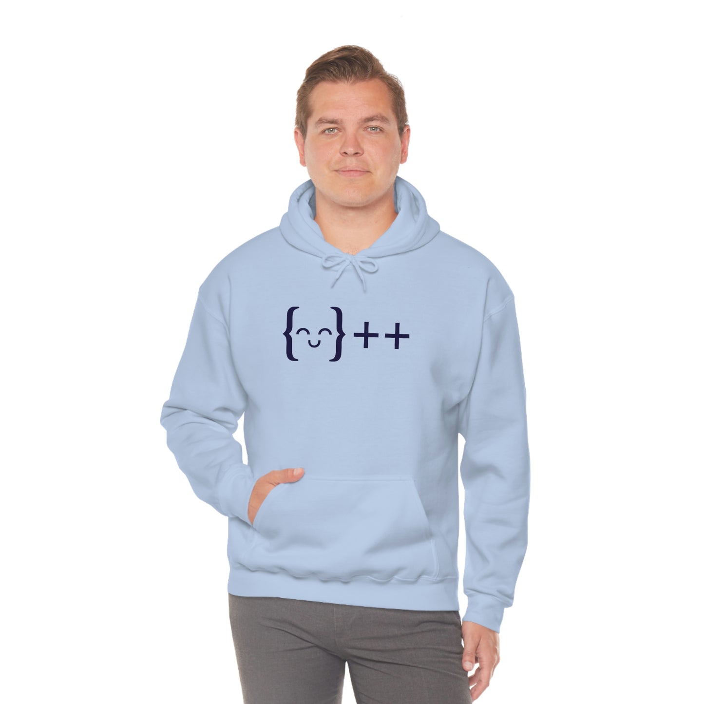 Unisex Hoodie - Mechanical March LOGO FRONT - Light Mode
