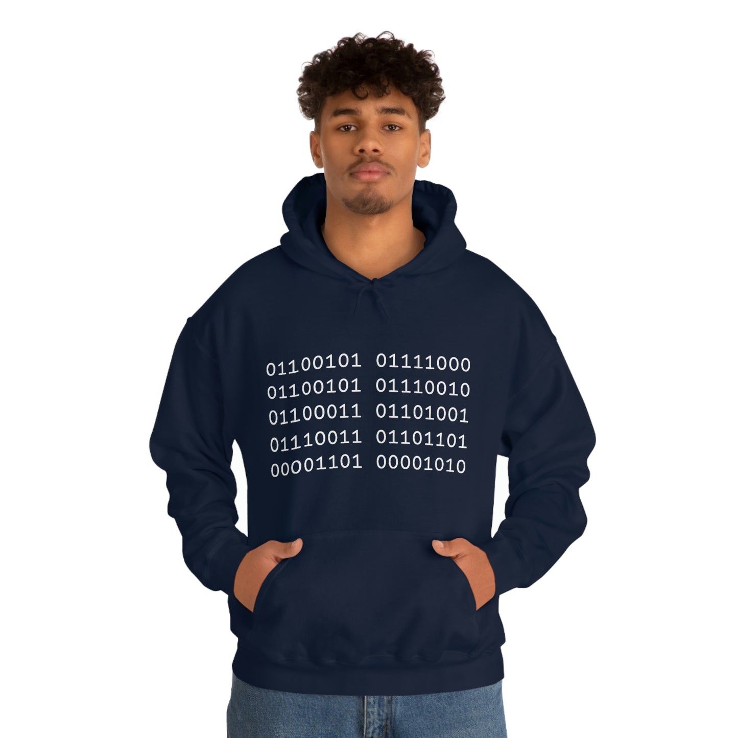 Unisex Hoodie - Mechanical March LOGO FRONT - Dark Mode