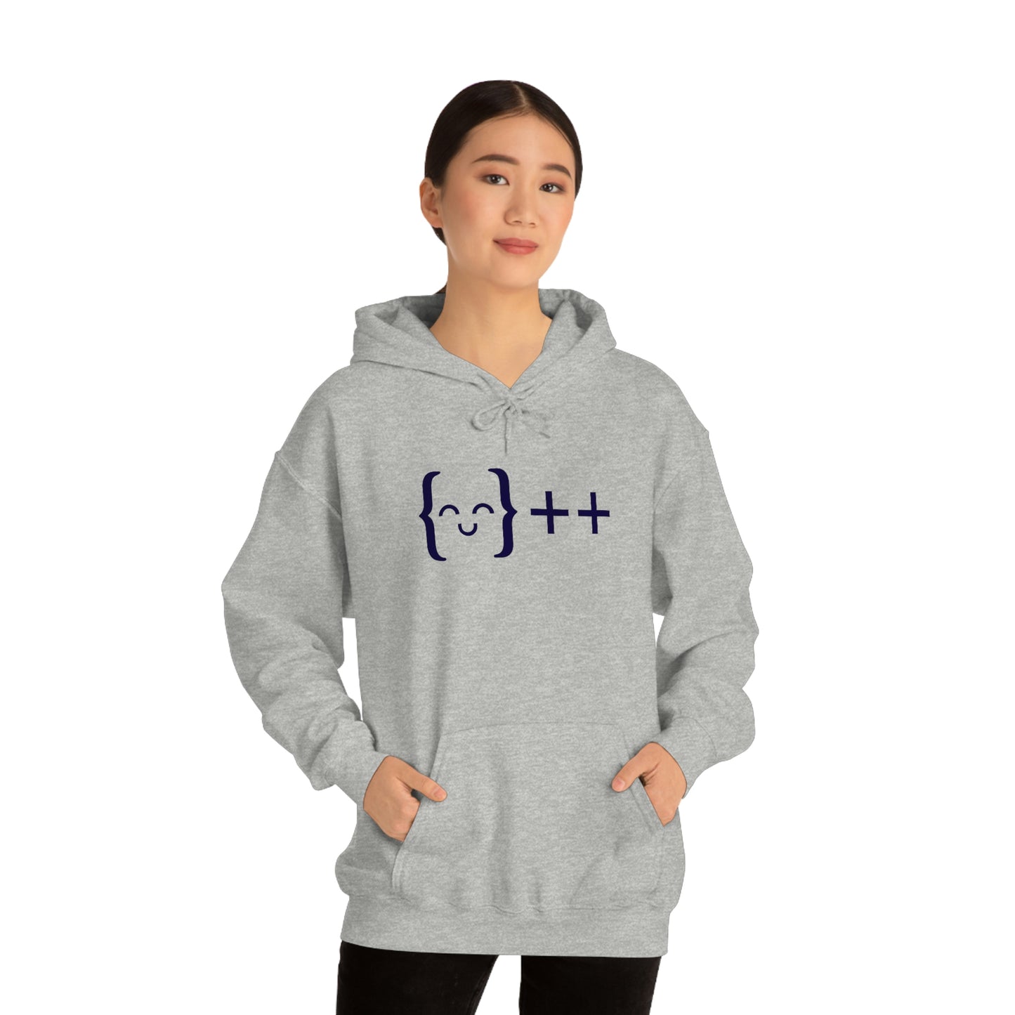 Unisex Hoodie - Mechanical March LOGO FRONT - Light Mode