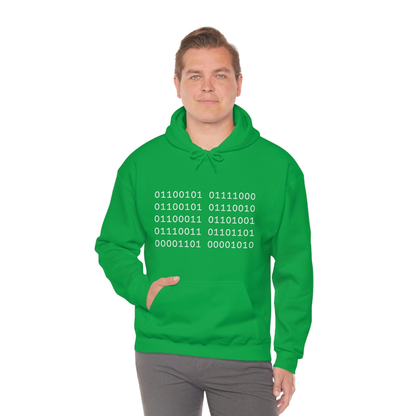 Unisex Hoodie - Mechanical March LOGO FRONT - Dark Mode